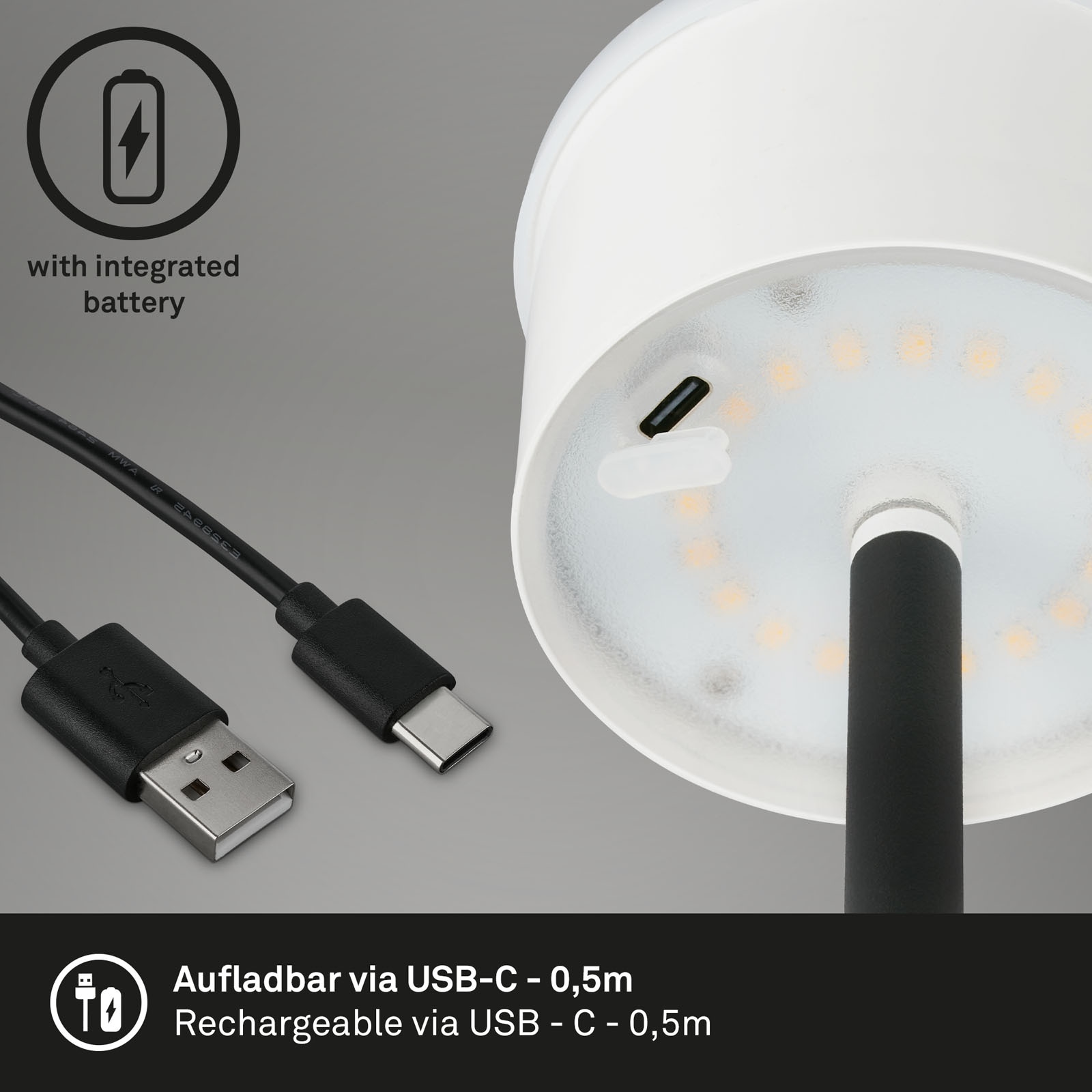 Briloner Leuchten Stehlampe »KIKI«