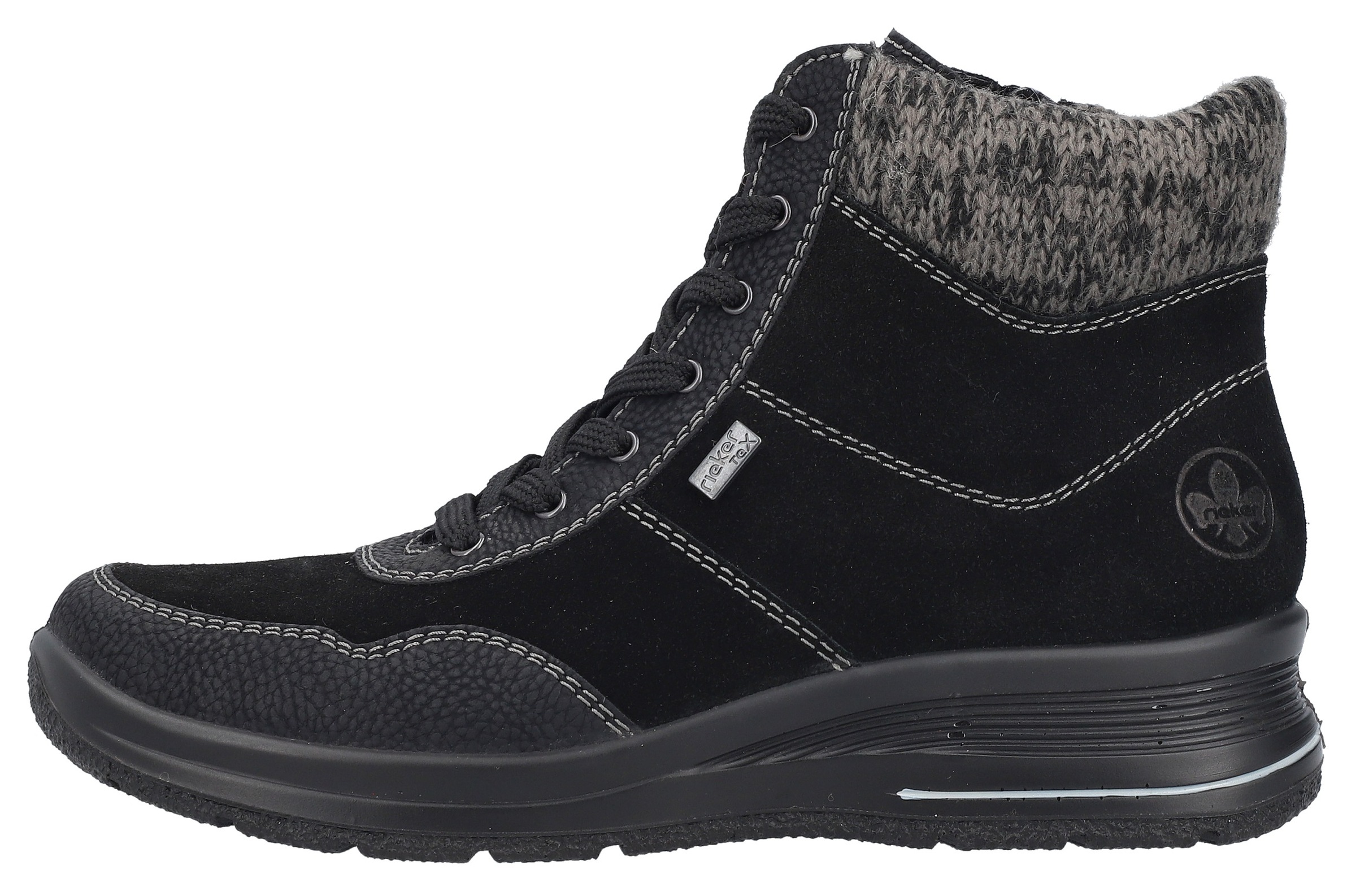 Rieker Winterboots, Stiefelette, Outdoorboots mit wasserabweisender riekerTEX-Membran