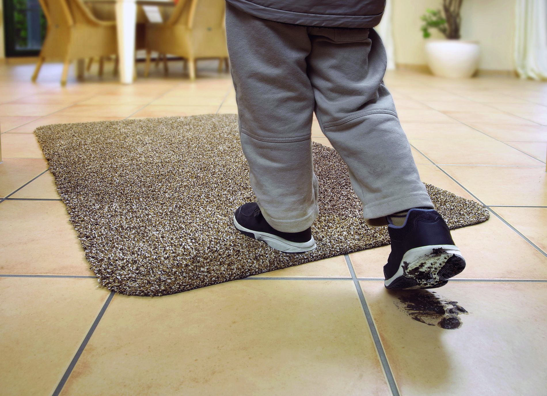 ASTRA Fußmatte »Saugstark 601« rechteckig 9 mm Höhe Schmutzfangmatte, In -und Outdoor geeignet