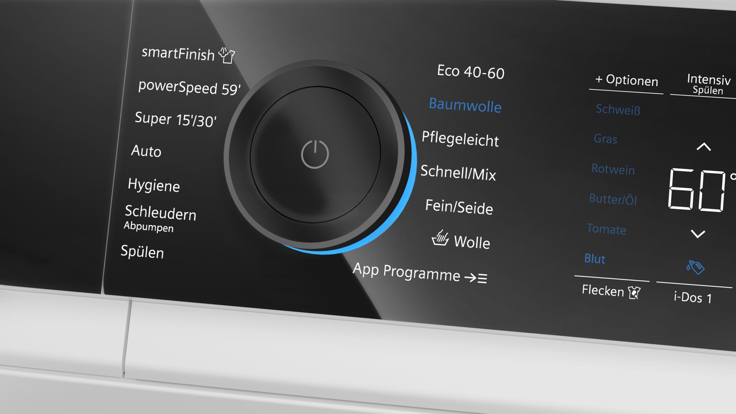 SIEMENS Waschmaschine iQ700 »WG66B2AK1« 11 kg 1600 U/min
