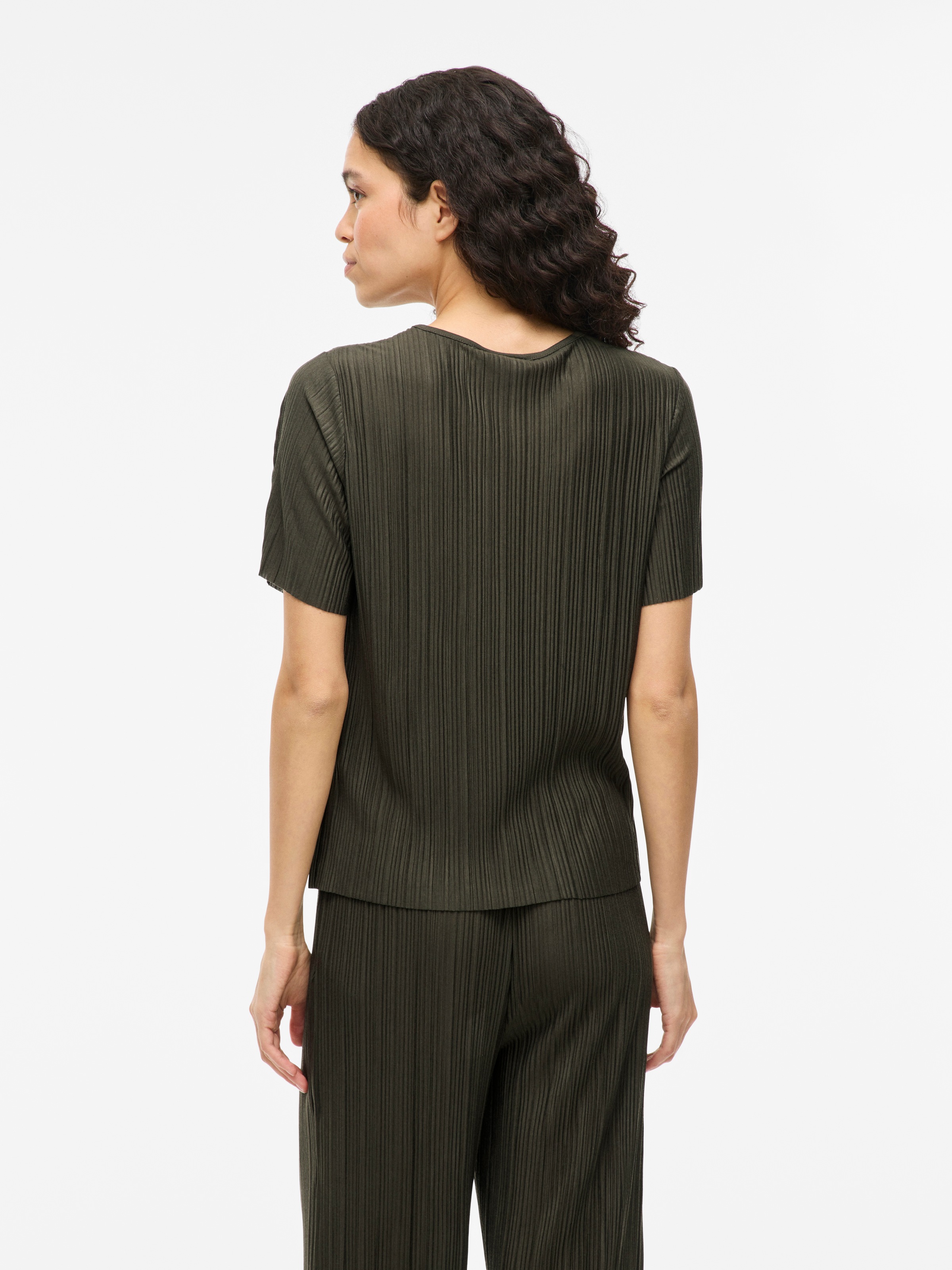 Vila Kurzarmshirt »VIPLISA O-NECK S/S TOP - NOOS«