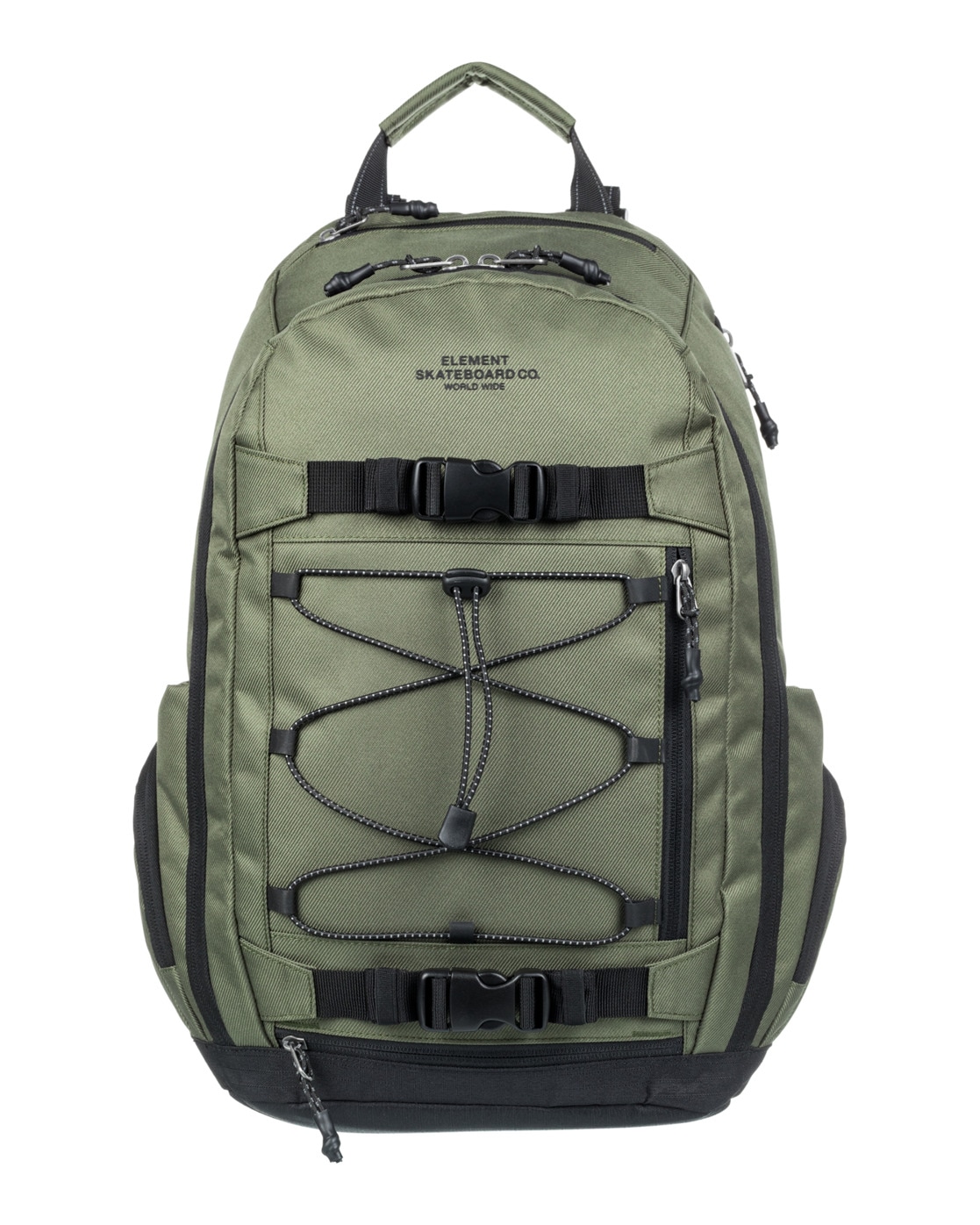 ELEMENT Cityrucksack »Scheme Skate« Kalamata Stoffbehandlung: Wasserabweisendes TPE-Futter