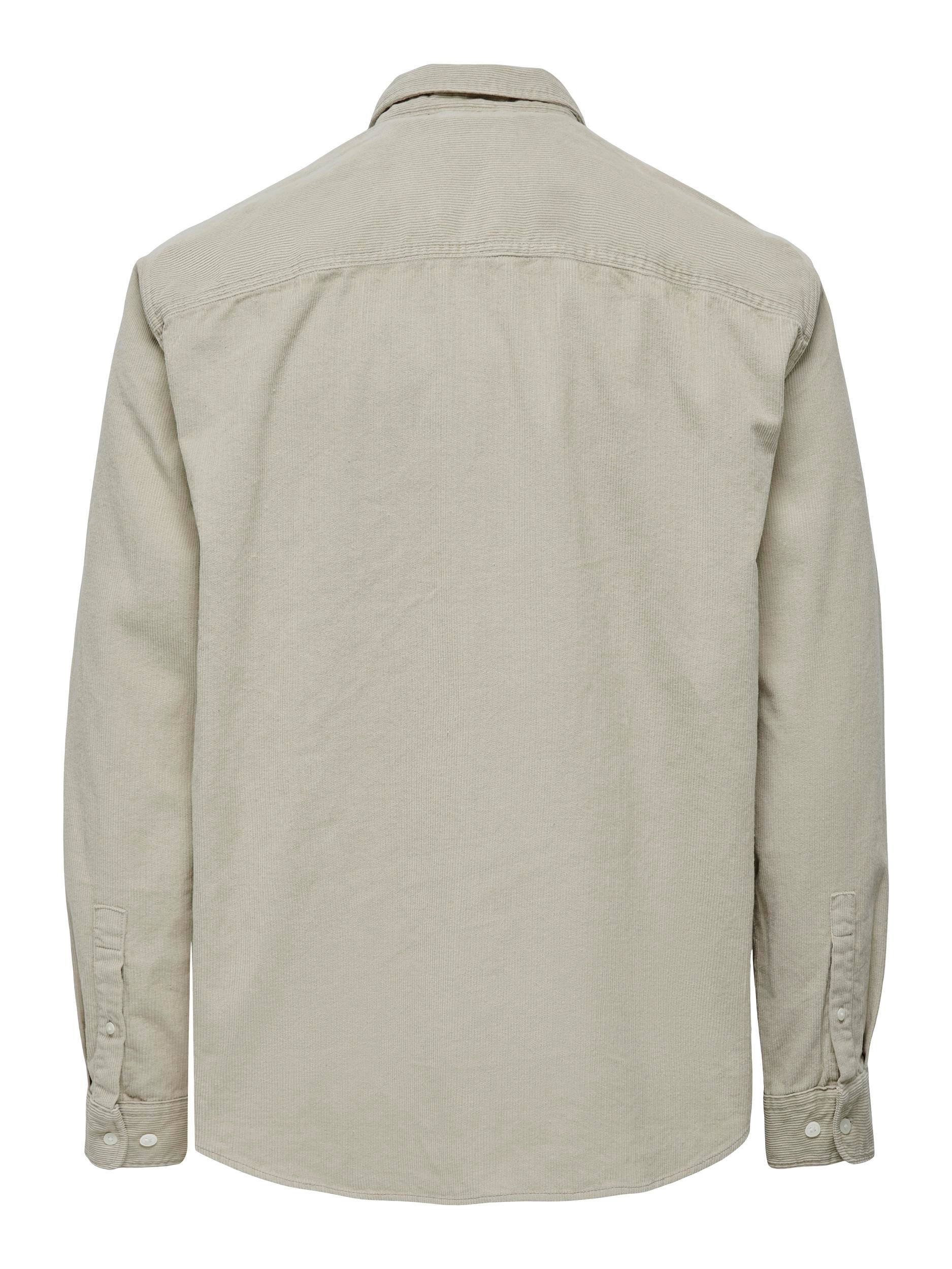 ONLY & SONS Langarmhemd »OS ONSALP RLX 2PKT WASHD COR«
