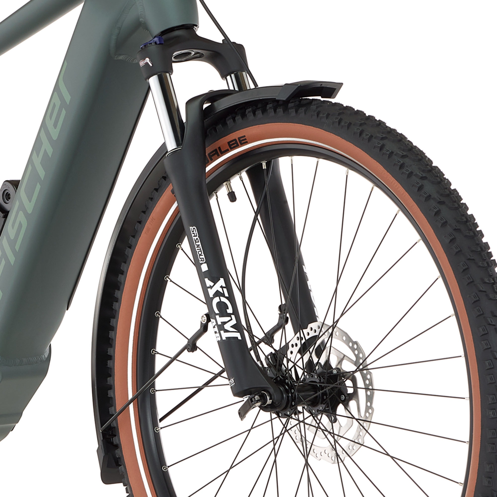 FISCHER Fahrrad E-Bike »TERRA T100 55 711«, 10 Gang, Shimano, Schaltwerk Deore