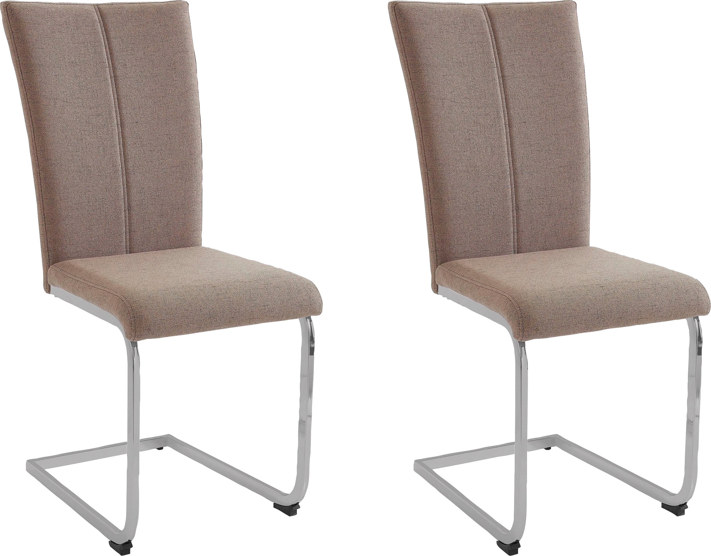 Home affaire Freischwinger »Nils«, (Set), 2 St., Microfaser-Feinstruktur, S günstig online kaufen