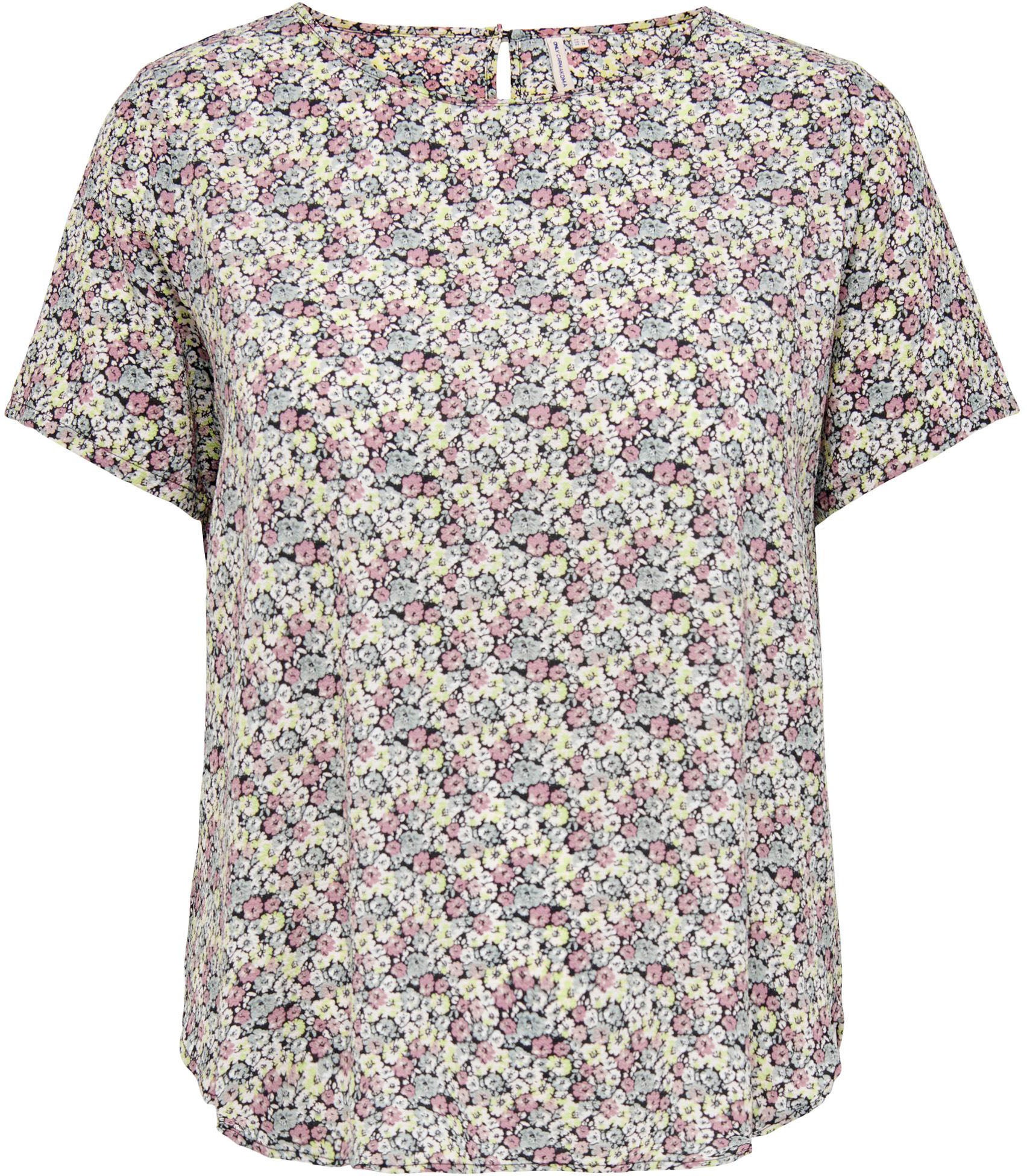 ONLY CARMAKOMA Shirtbluse »CARVICA SS TOP WVN NOOS« kaufen