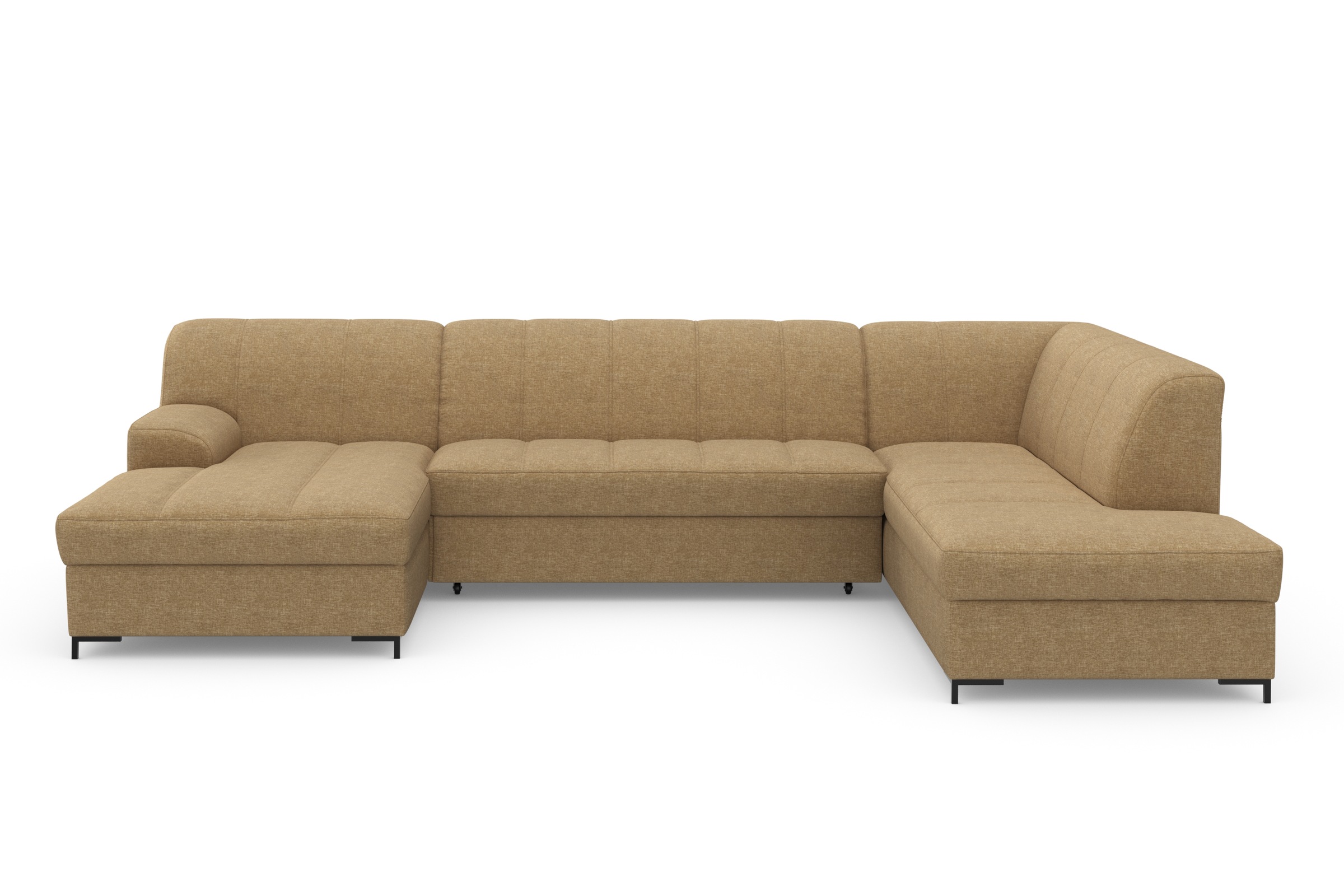 Home affaire Wohnlandschaft »Balme, moderne Formensprache, zeitloses Design günstig online kaufen