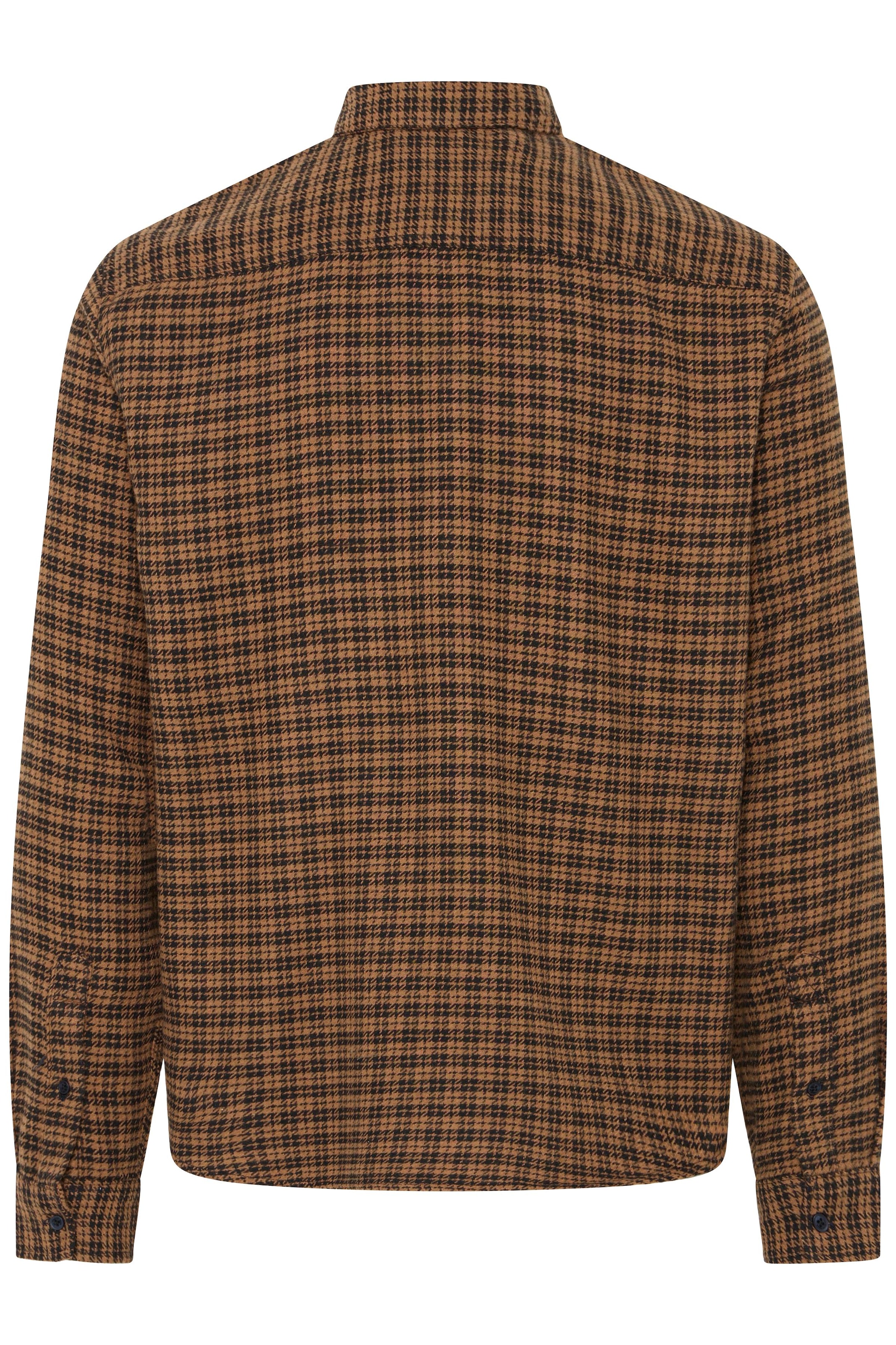 Blend Langarmhemd »BHCLARK SHIRT« Materialmix, regular fit