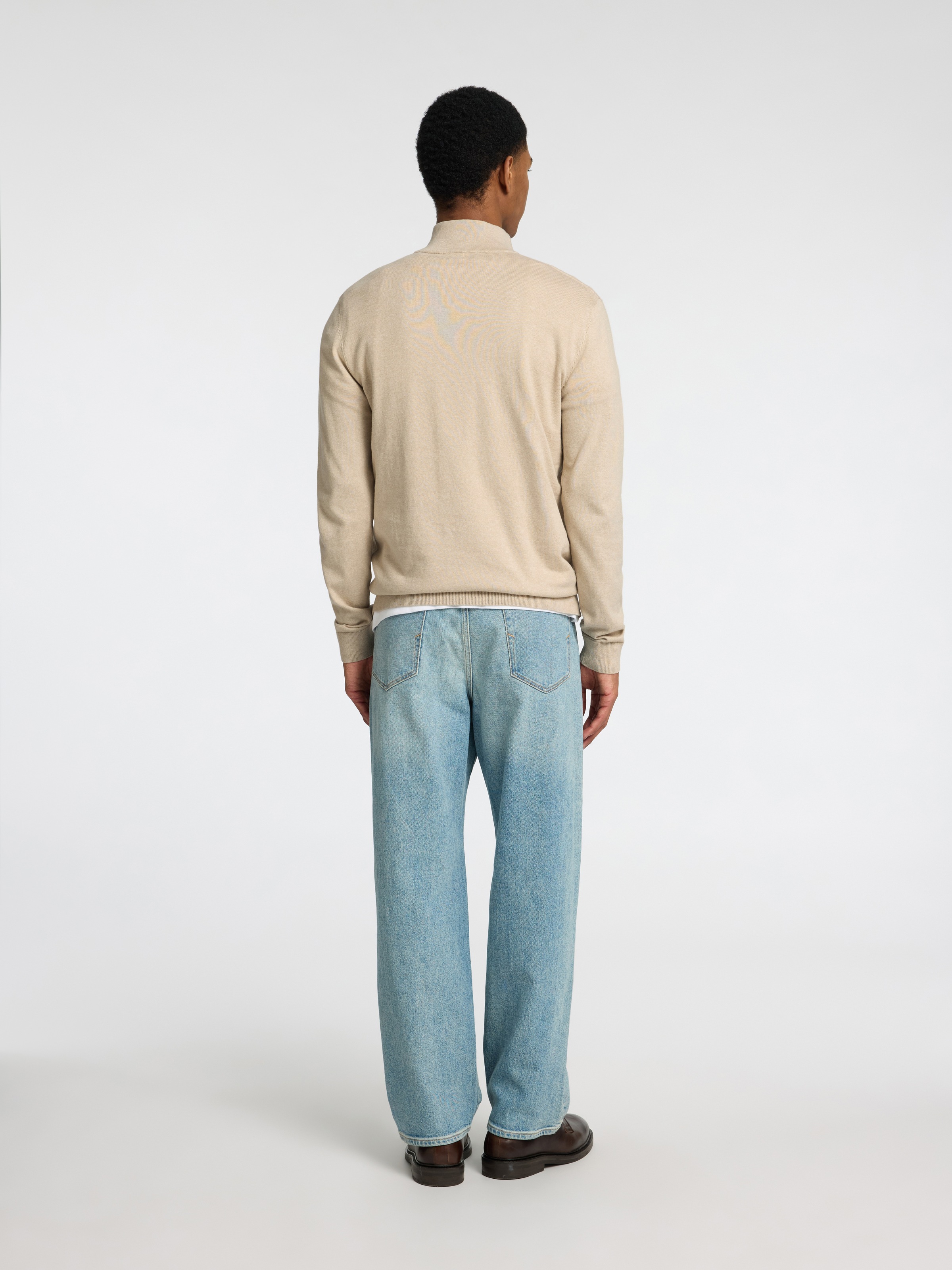 SELECTED HOMME Troyer »SLHBERG HALF ZIP CARDIGAN NOOS«