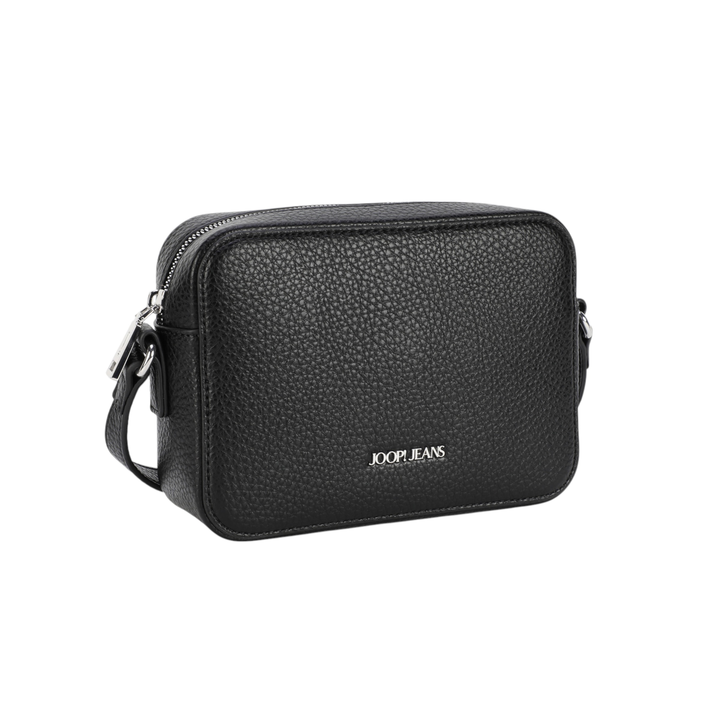 Joop Jeans Schultertasche »principale cloe shoulderbag shz« Damen Umhängetasche, Handtasche mit Logoschriftzug