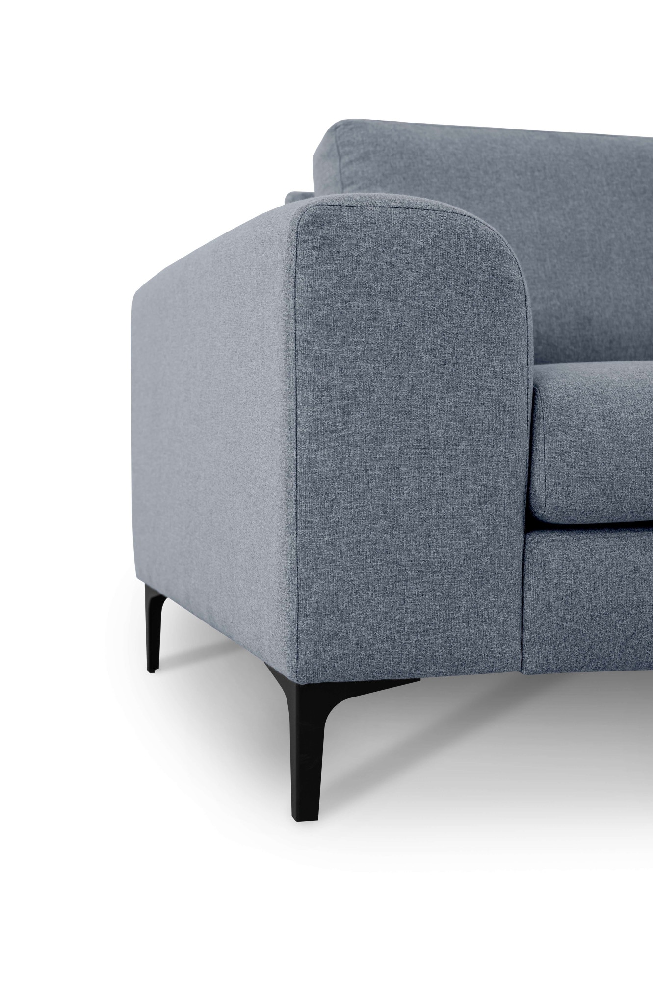 OTTO home Ecksofa »Henry, L-Form, Breite 294 cm« mit Metallbeinen, Wellenunterfederung, wasserabweisender Stoff