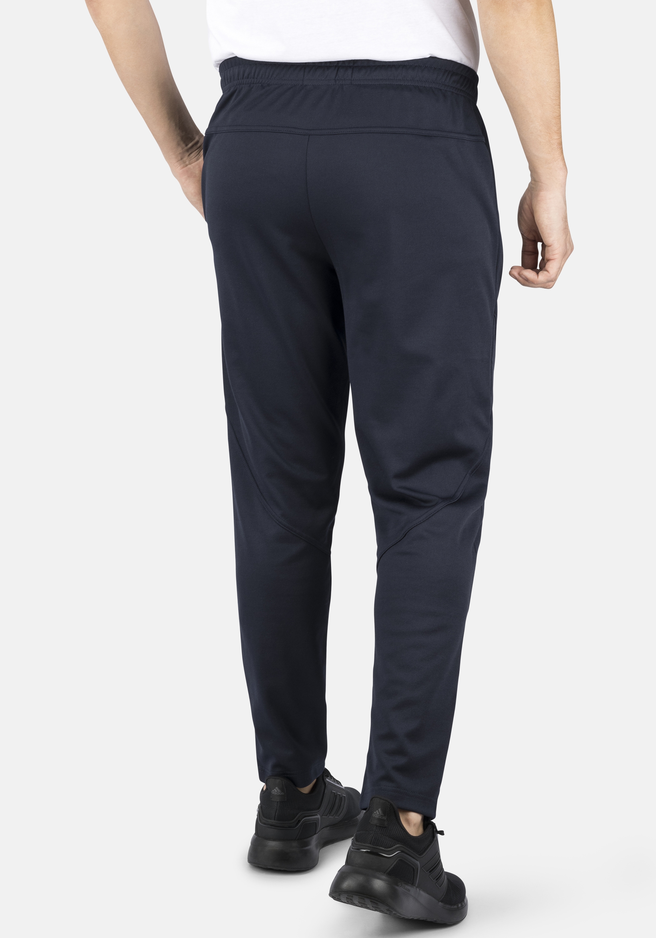 HERO by John Medoox Sporthose »Poly/BW Hero by John Medoox Sporthose«, Tapered Fit Casual Funktionsstoff für Herren