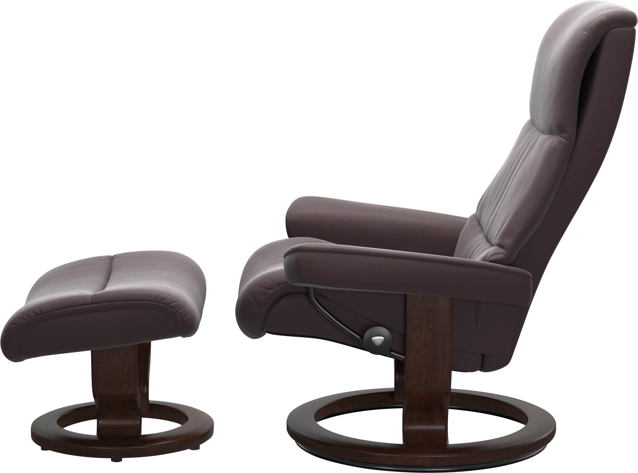 Stressless® Fußhocker »View«, mit Classic Base,Gestell Braun