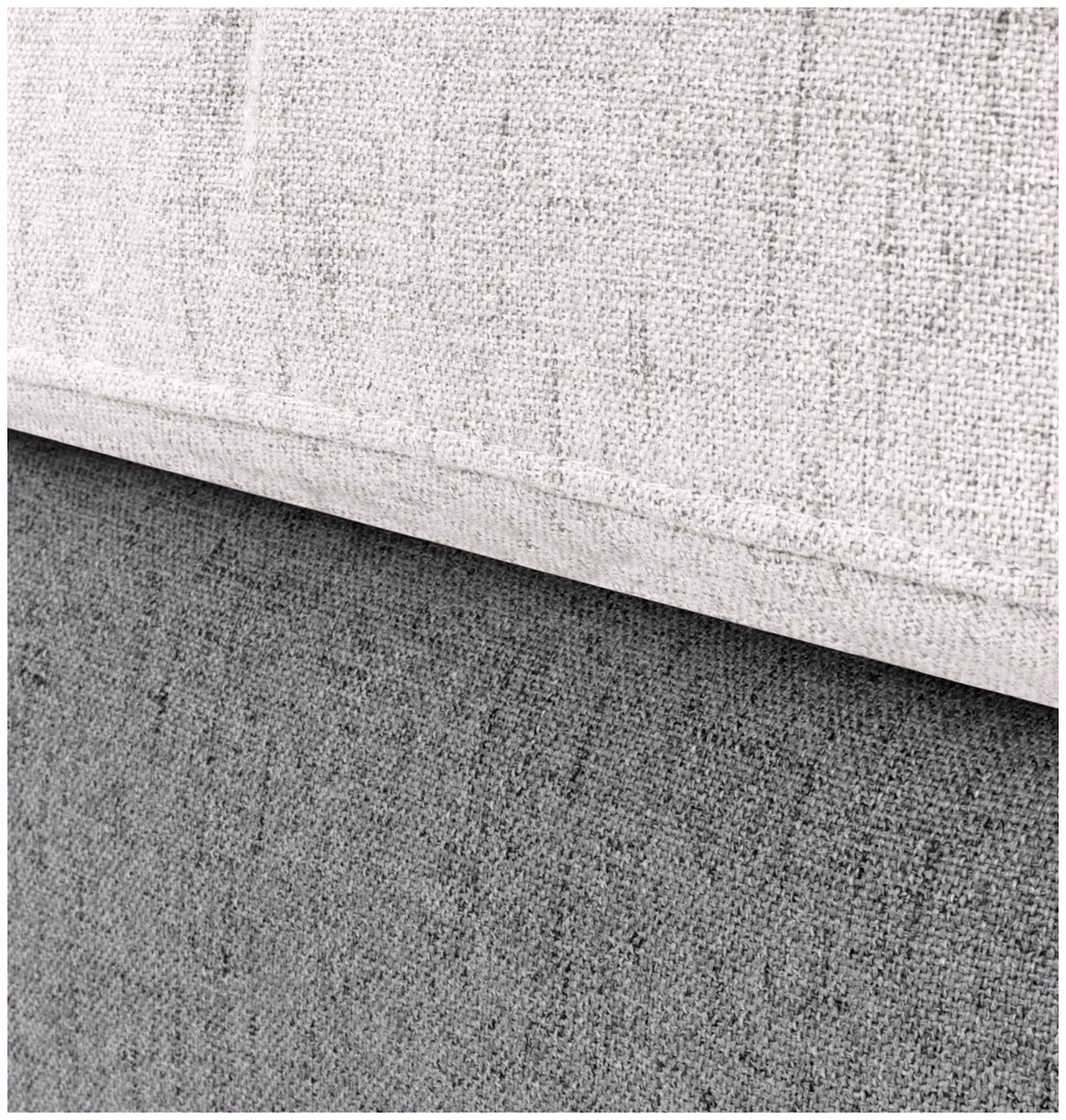 Guido Maria Kretschmer Home&Living Sessel »Salla Bezug Bouclé oder Struktur fein, Ohrensessel«, wahlweise mit oder ohne Hocker; großer Sessel: Maße B/T/H: 78/94/118cm