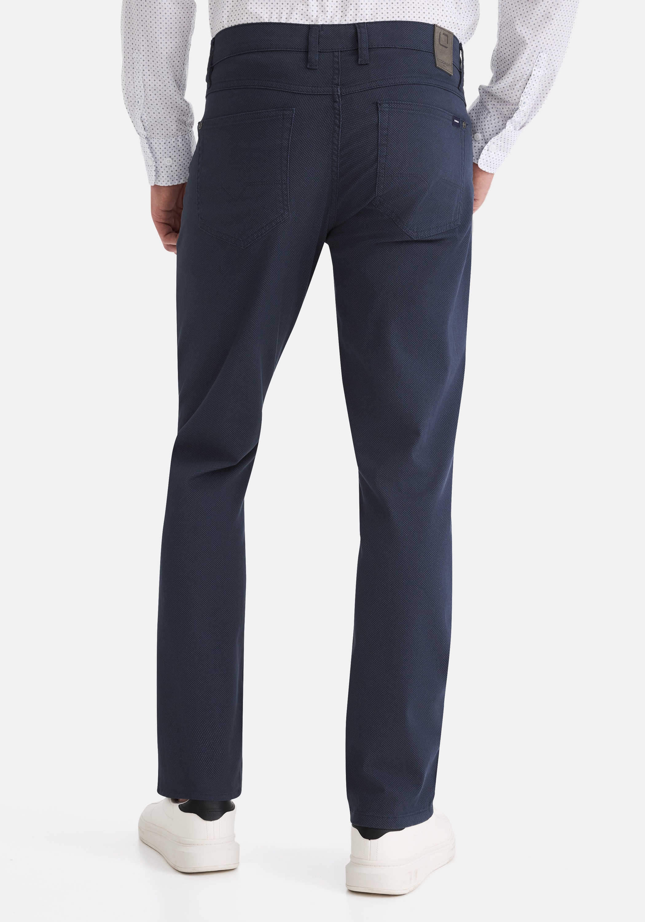 Stooker Men 5-Pocket-Jeans »Frisco Print Straight Fit«, Straight Fit Casual Clean Wash Twill Coloured Comfort Flex! für Herren