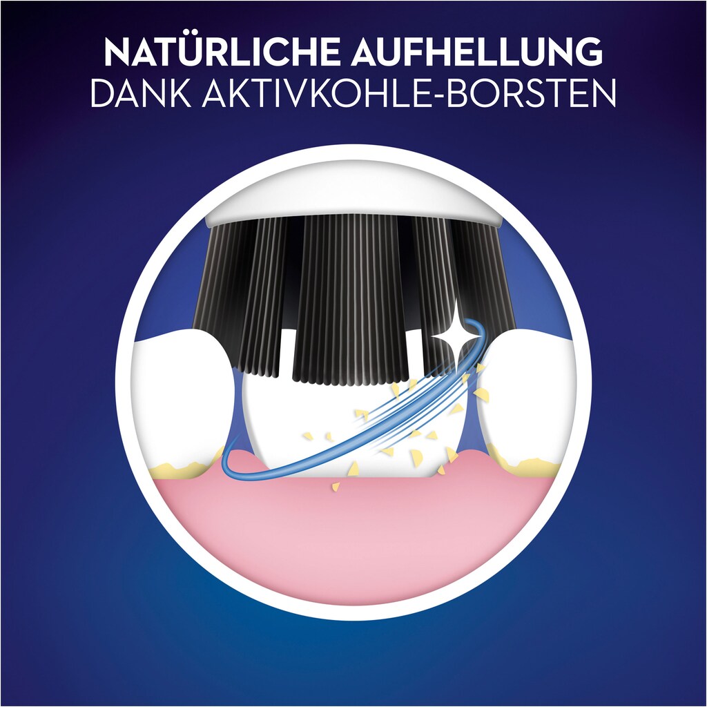 Oral-B Aufsteckbürsten »Pure Clean«