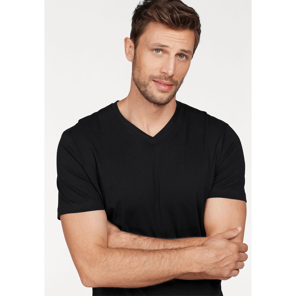 TOM TAILOR T-Shirt, (2er-Pack)