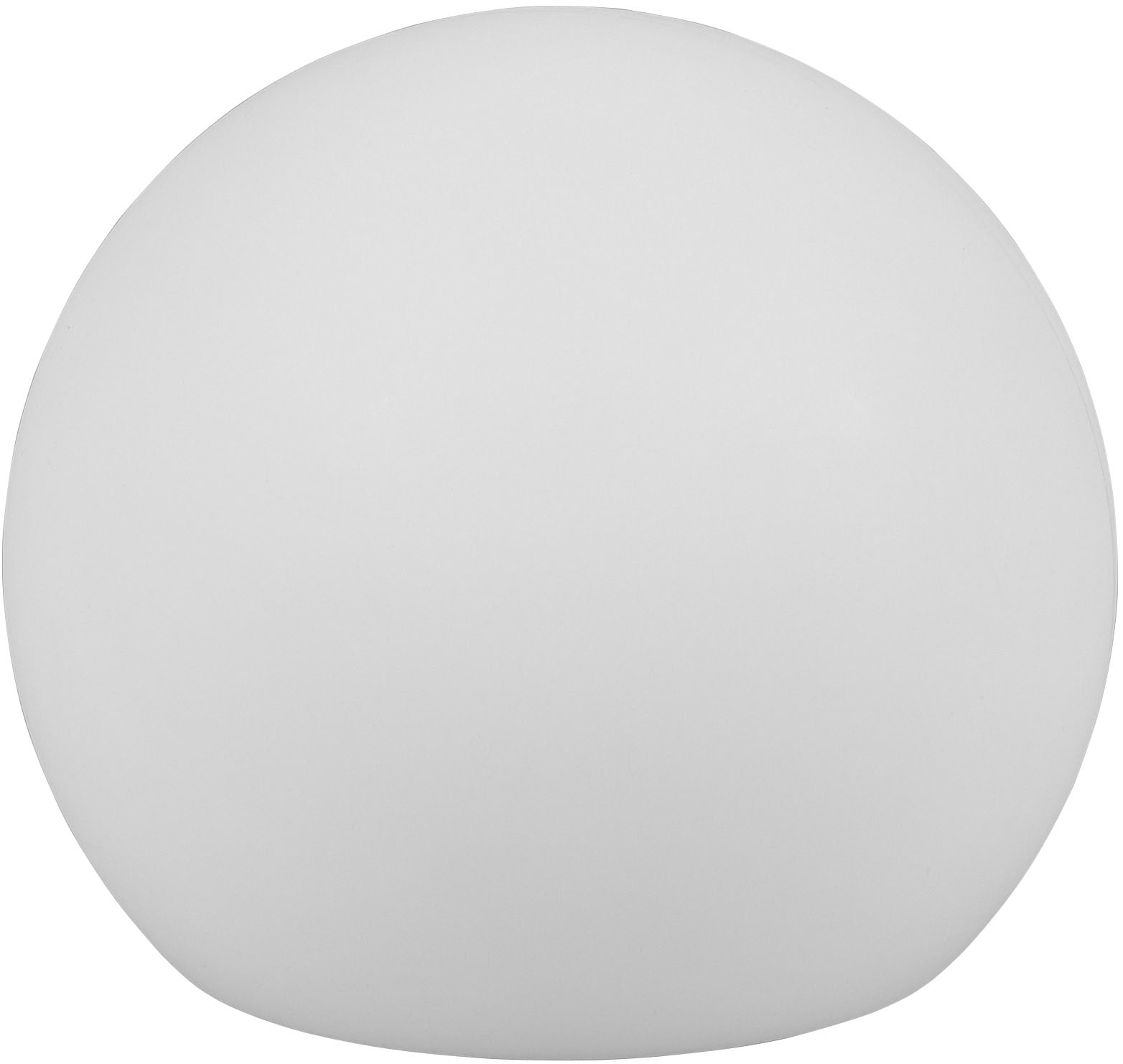 REALITY Leuchten LED Solarleuchte »MELO, Kugel Gartenleuchte Akku Solar, mit Erdspieß, Fernbedienung«, 1 flammig, Leuchtmittel LED-Board | LED fest integriert, Solar Kugellampe, RGB Farbwechsel, Dämmerungssensor, Memoryfunktion