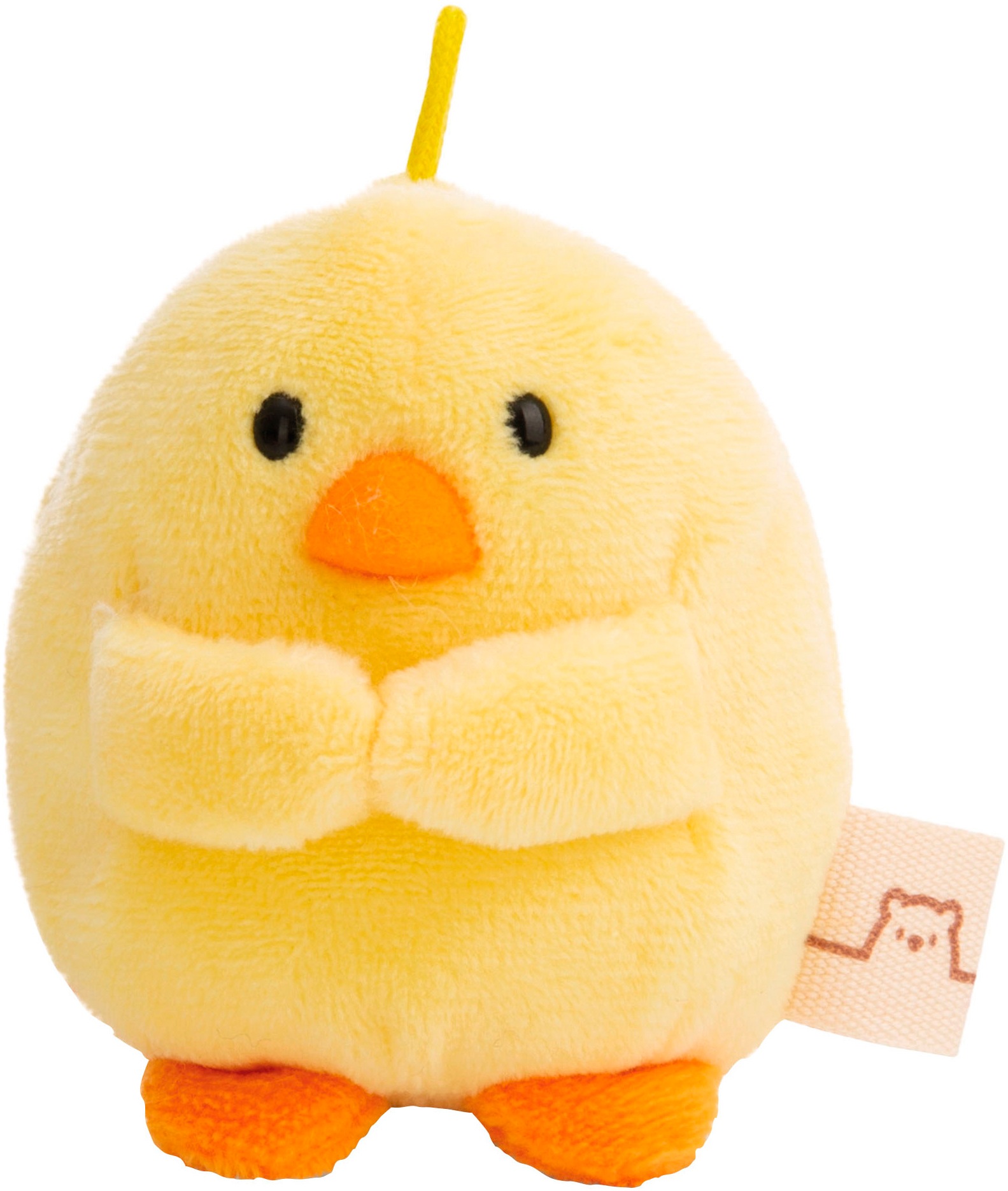 Nici Kuscheltier »mymochi, Set Küken Tschieps 8 cm mit Chilisoße und Hähnchenkeulekostüm«
