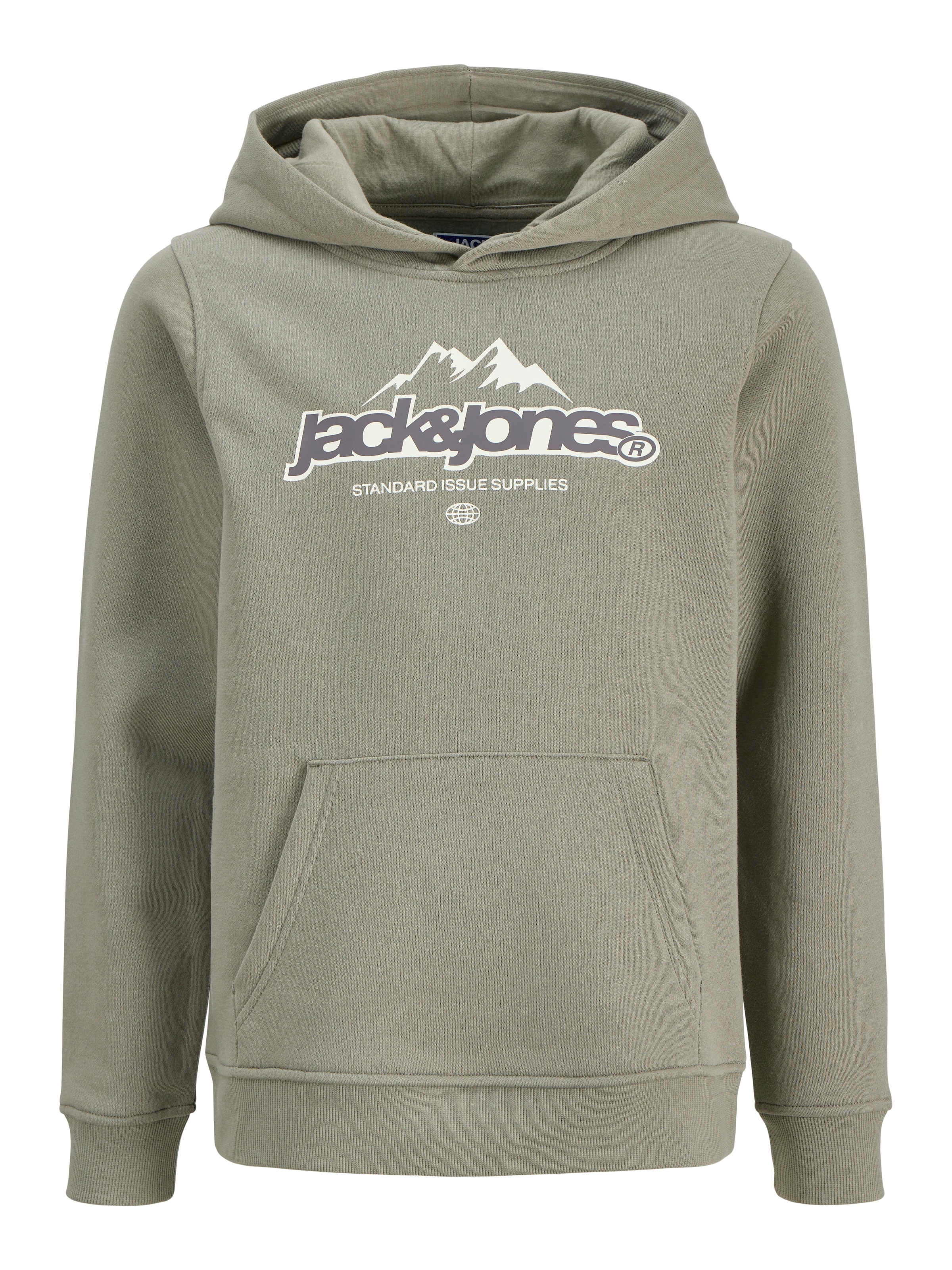 Jack & Jones Junior Kapuzensweatshirt »JCOFLARE FRONT SWEAT HOOD FST JNR«
