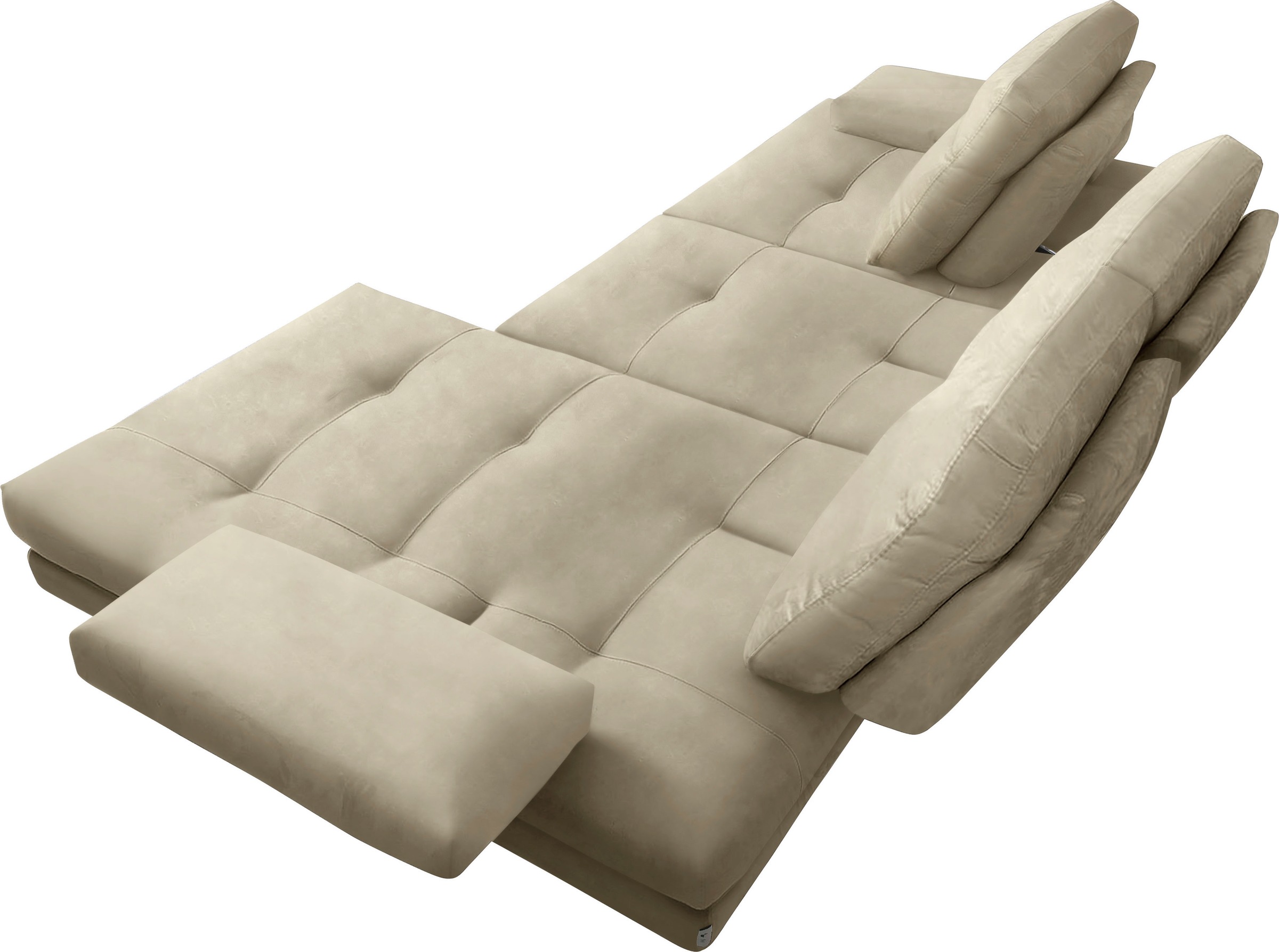 CALIA ITALIA Ecksofa "Toby Wing, Komfortsofa der Extraklasse, bequem, L-For günstig online kaufen