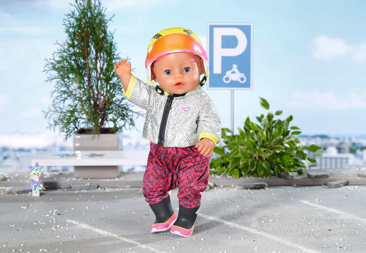 Baby Born Puppen Helm »City Scooterhelm, 43 cm«
