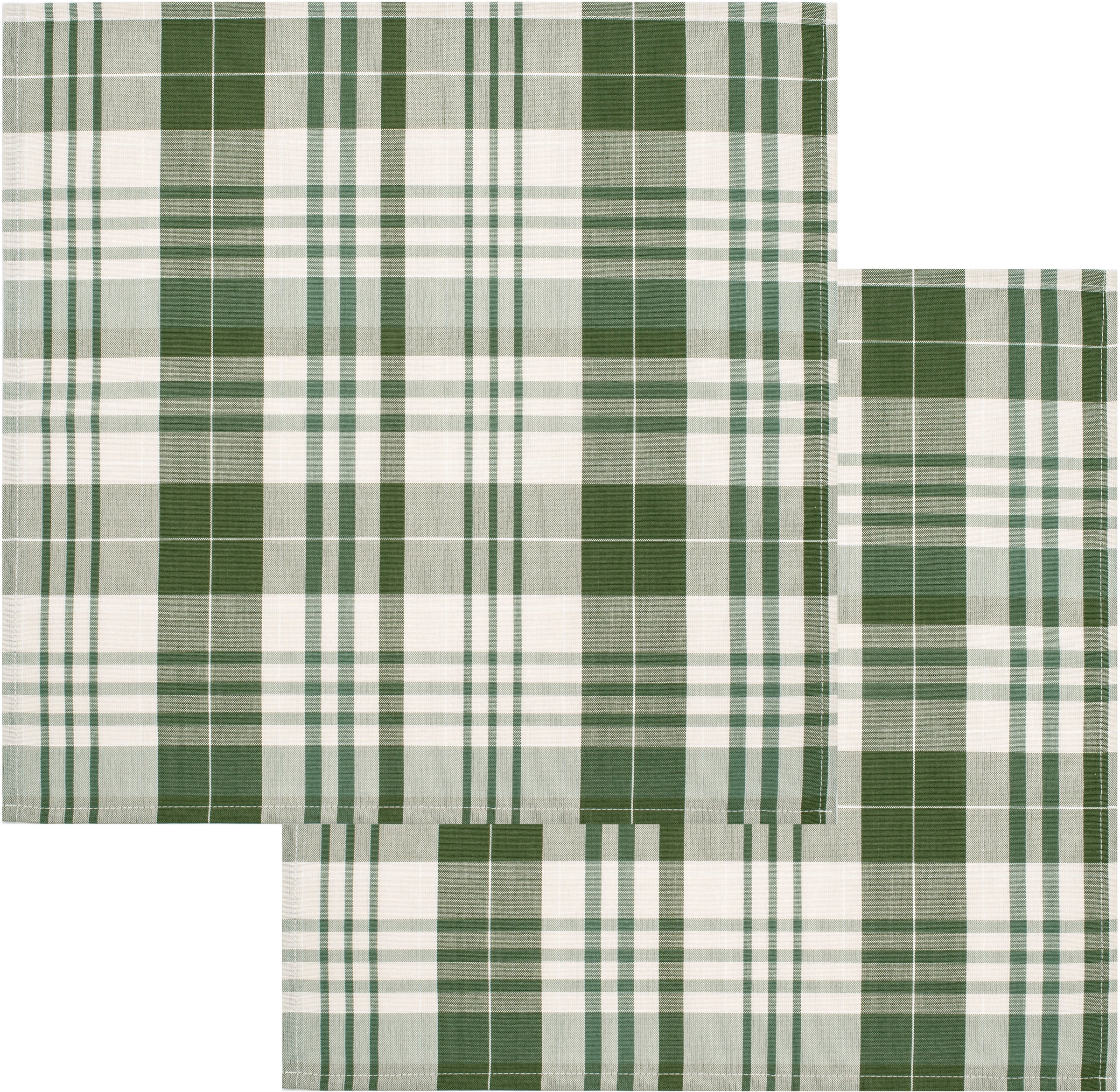 my home Stoffserviette »Candise« Check Muster,