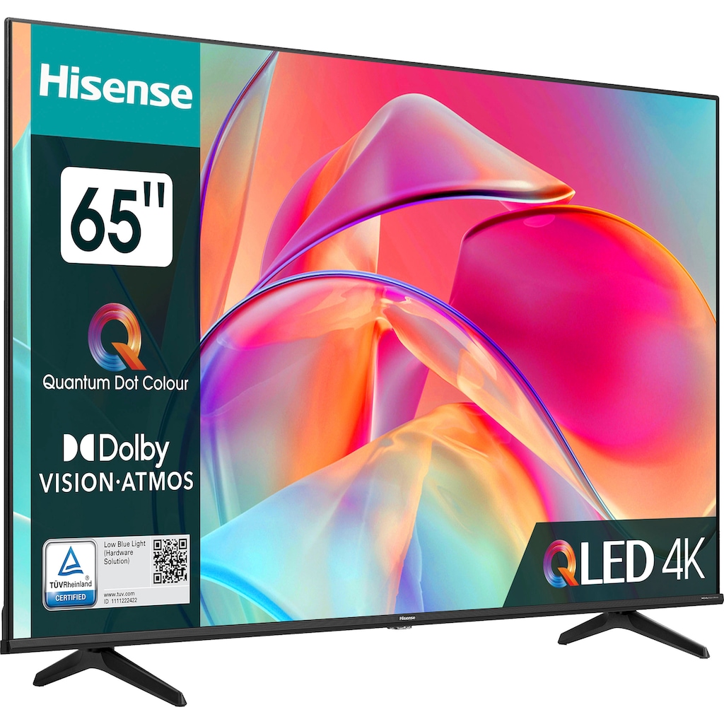 Hisense QLED-Fernseher »65E7KQ«, 164 cm/65 Zoll, 4K Ultra HD, Smart-TV