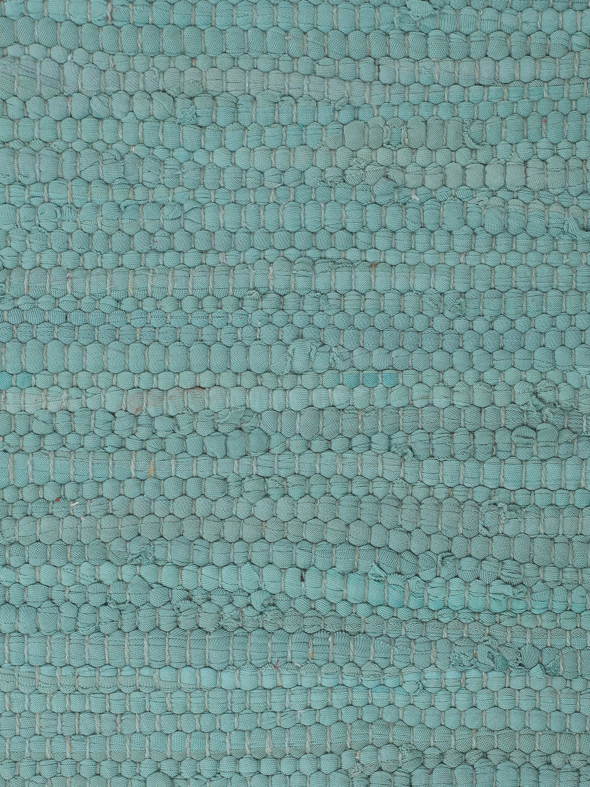carpetfine Teppich »Kelim Chindi uni, auch als Läufer«, rechteckig, 5 mm Höhe, Wendeteppich, reine Baumwolle, handgewebt, Uni-Farben, mit Fransen