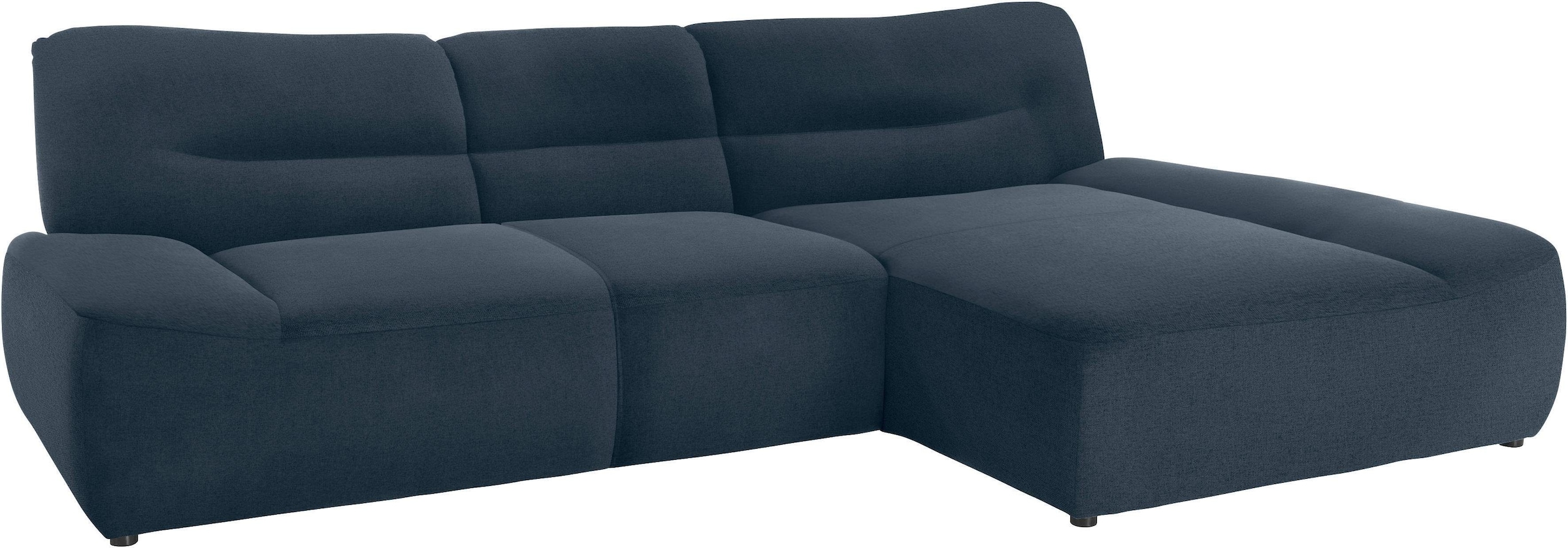 DOMO collection Ecksofa »Cesena moderne Polsterecke mit flachen Armlehnen, günstig online kaufen
