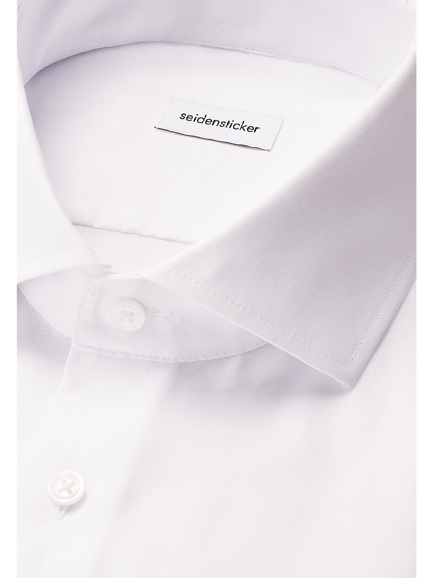 seidensticker Businesshemd »Schwarze Rose«, Slim 1/1 Kentkragen Uni