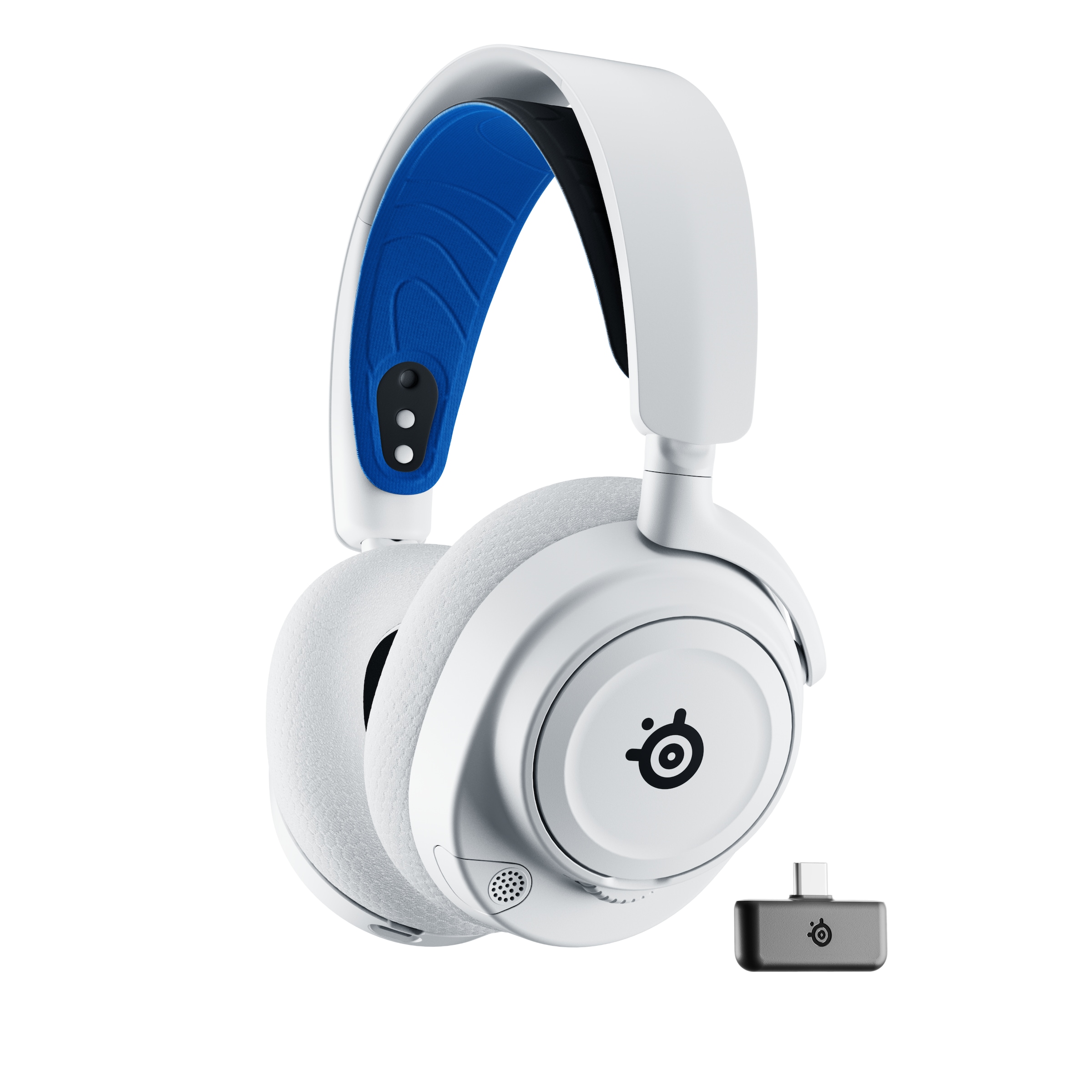 SteelSeries Gaming-Headset »Arctis 7P Noise-Cancelling Raten auf kaufen Nova White«