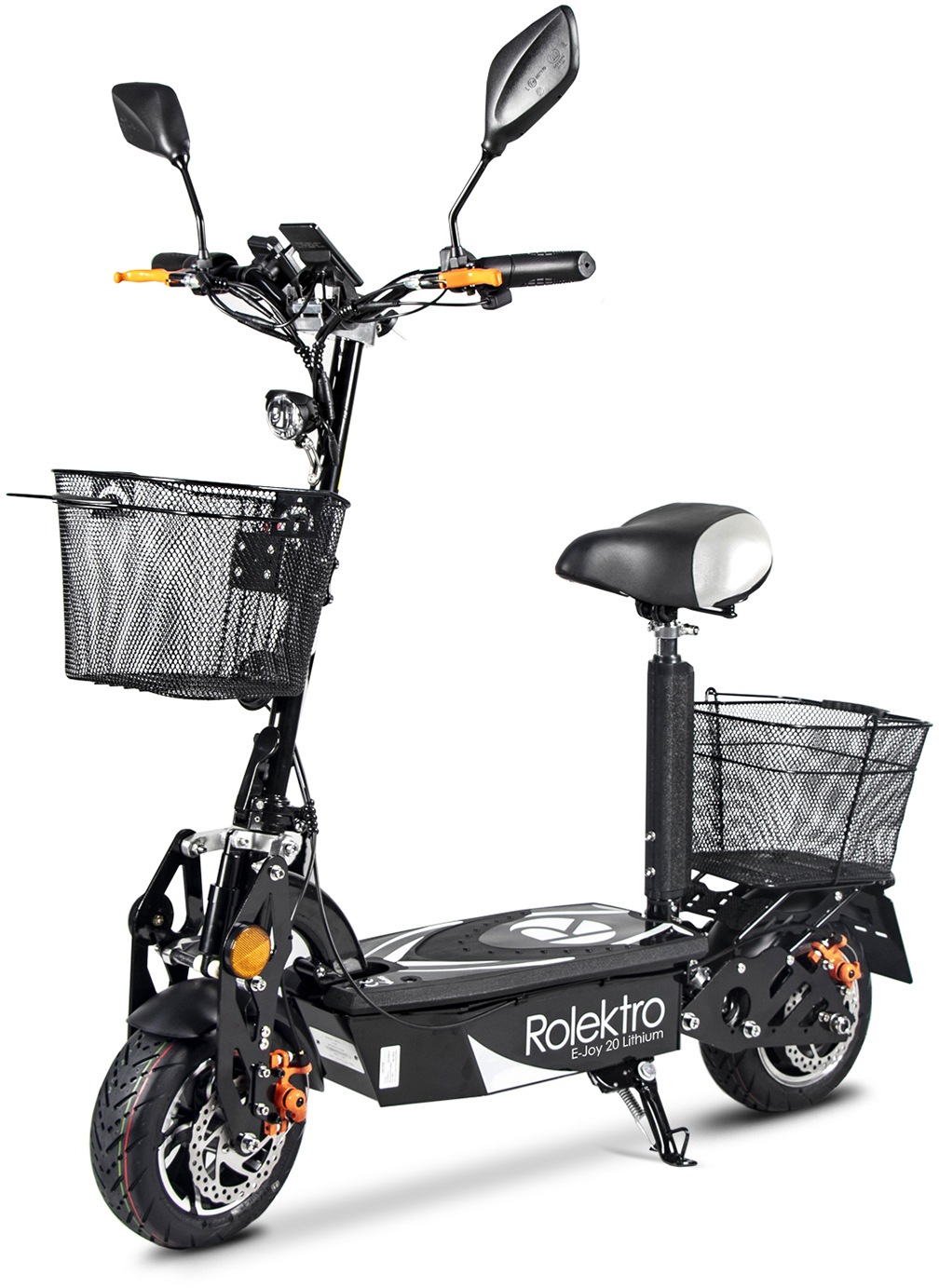 Sitzscooter »Rolektro E-Joy 20 Lithium«, mit Straßenzulassung, bis zu 45 km...