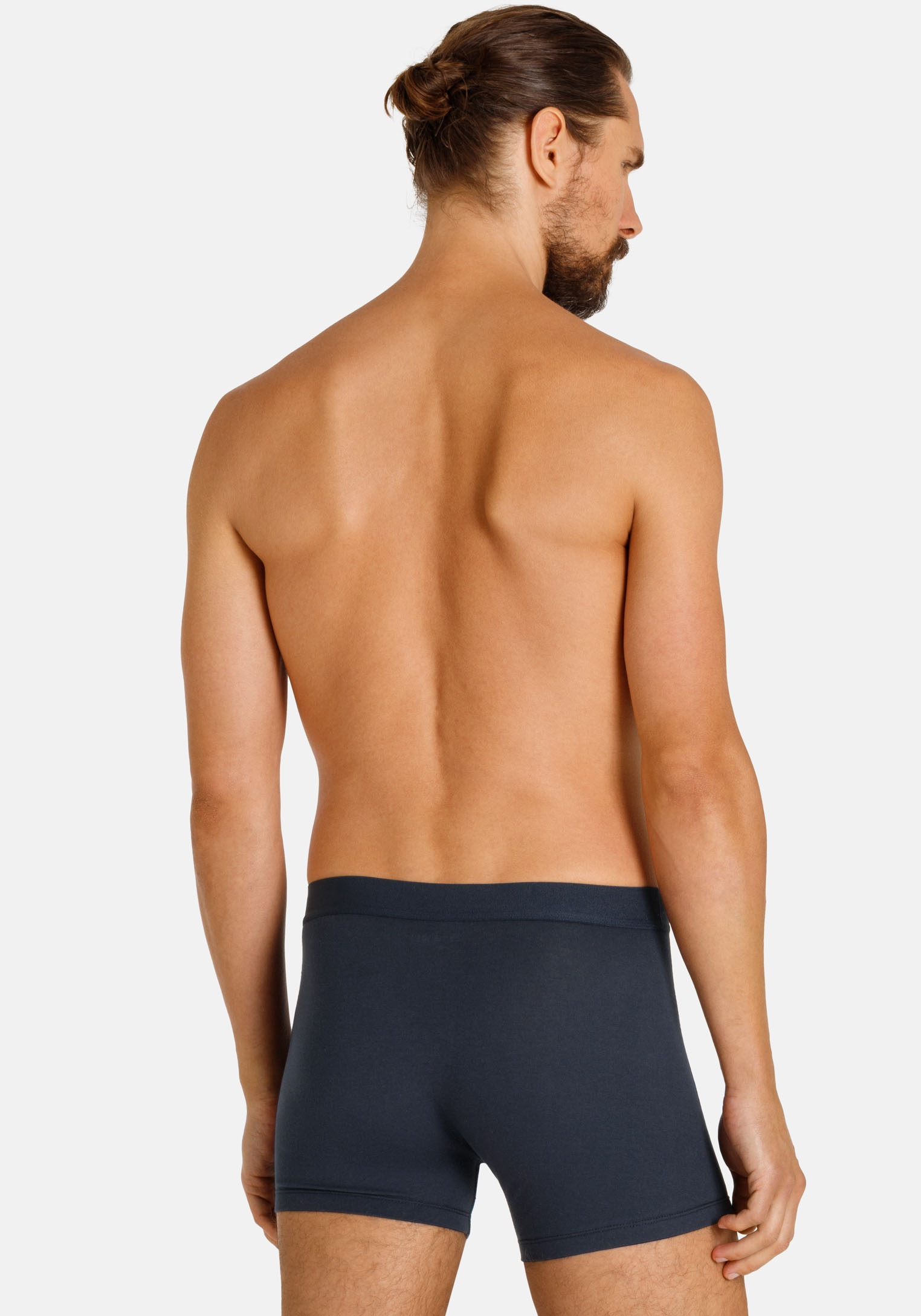 Camano Boxershorts »comfort«, (2er Pack), mit elastischem Logobund