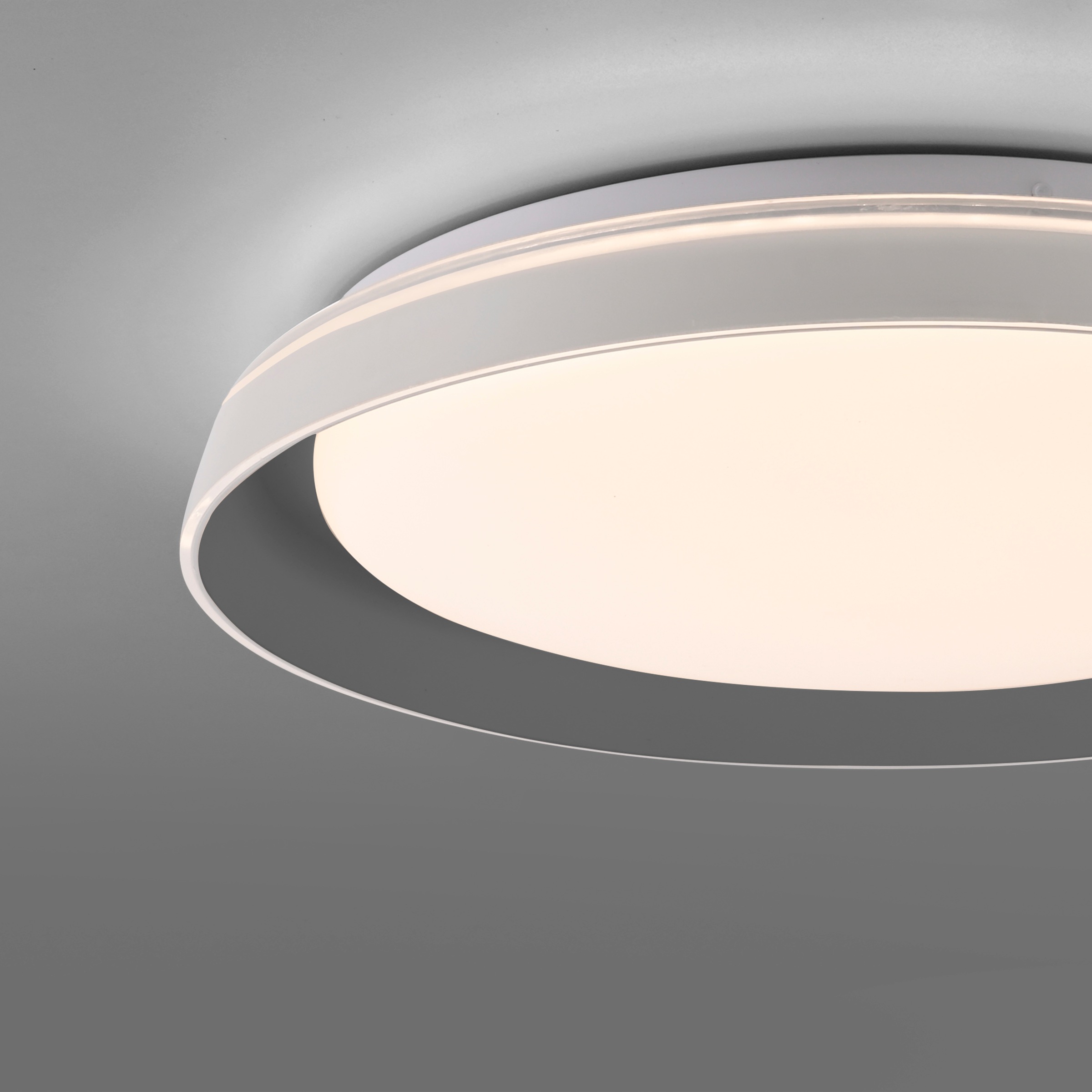 JUST LIGHT Deckenleuchte »SATI«, 1 flammig, Leuchtmittel LED-Board | LED fest integriert, LED, dimmbar, Switchmo, Memory, nach Trennung vom Netz