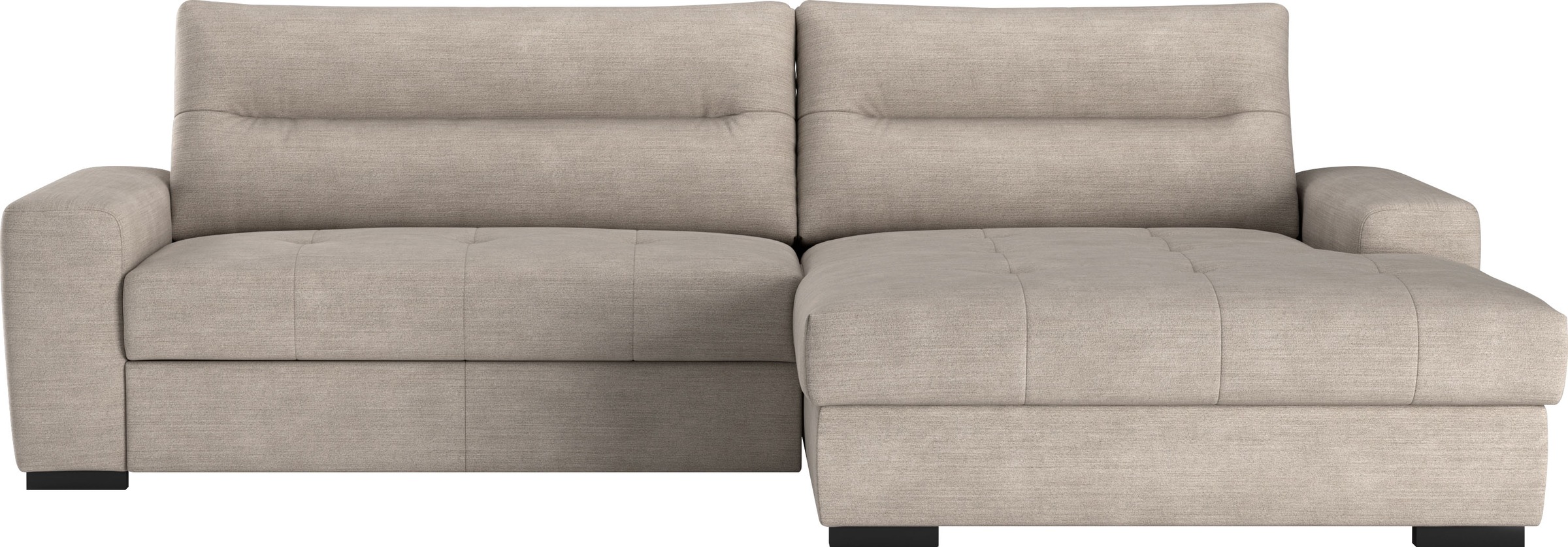 COTTA Ecksofa »Cappa L-Form«, wahlweise mit Bettfunktion & Bettkasten