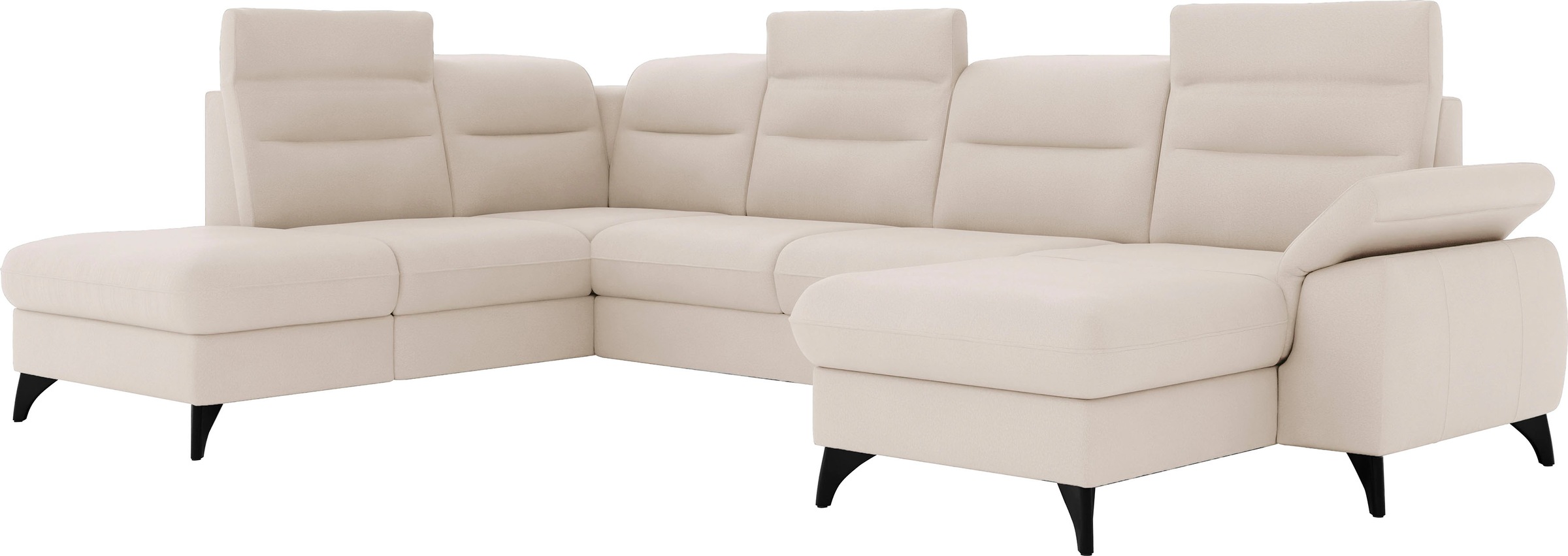 sit&more Wohnlandschaft »Astoria U-Form«, wahlweise mit motorischer Relaxfunktion