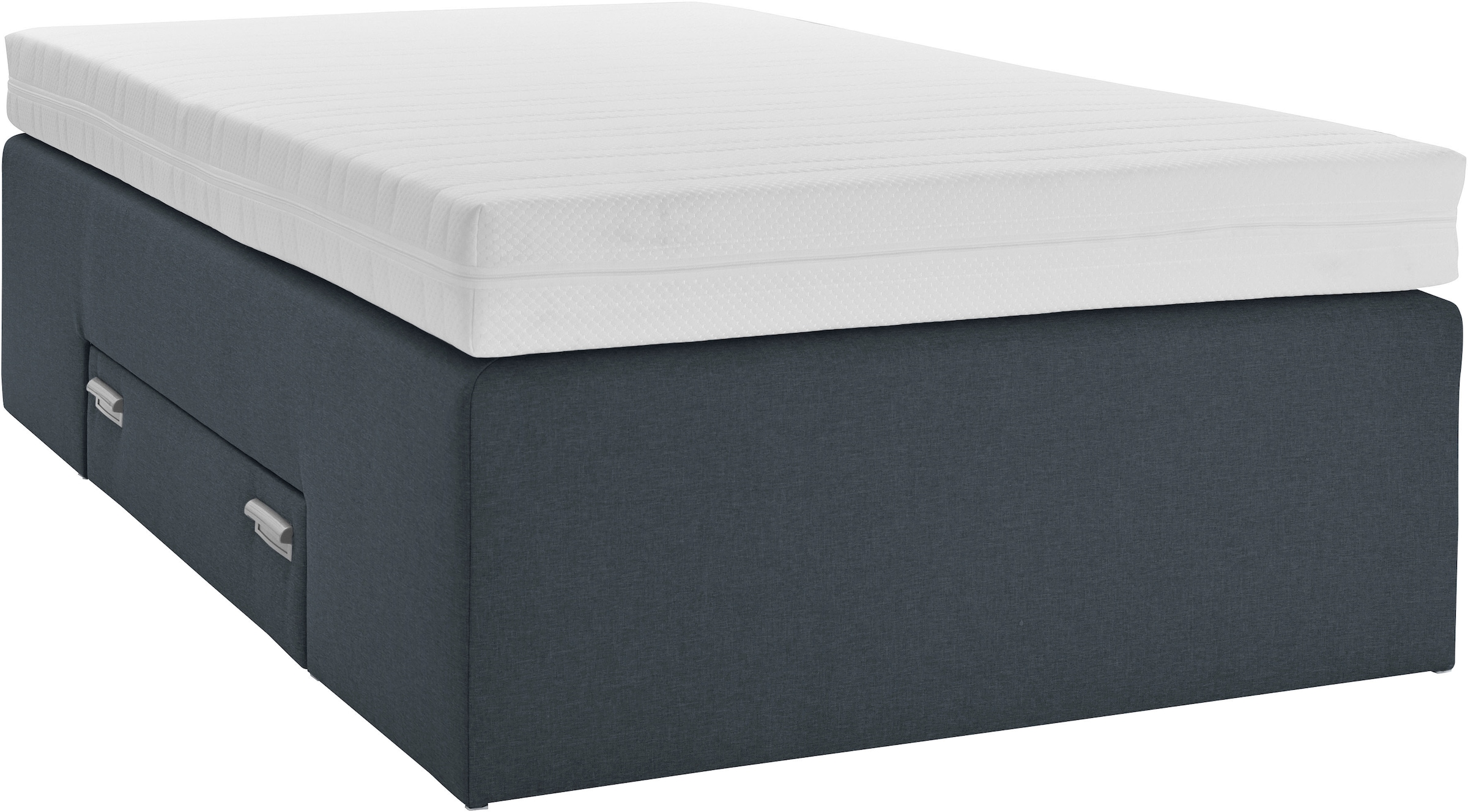 Westfalia Schlafkomfort Boxspringbett, mit integrierter Schublade, frei im Raum stellbar