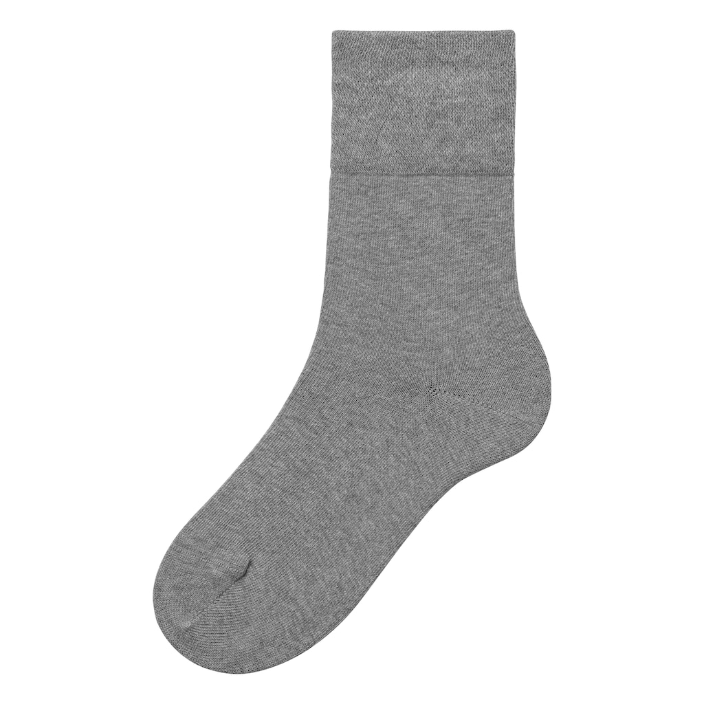 H.I.S Socken, (3 Paar), mit Komfortbund auch für Diabetiker geeignet