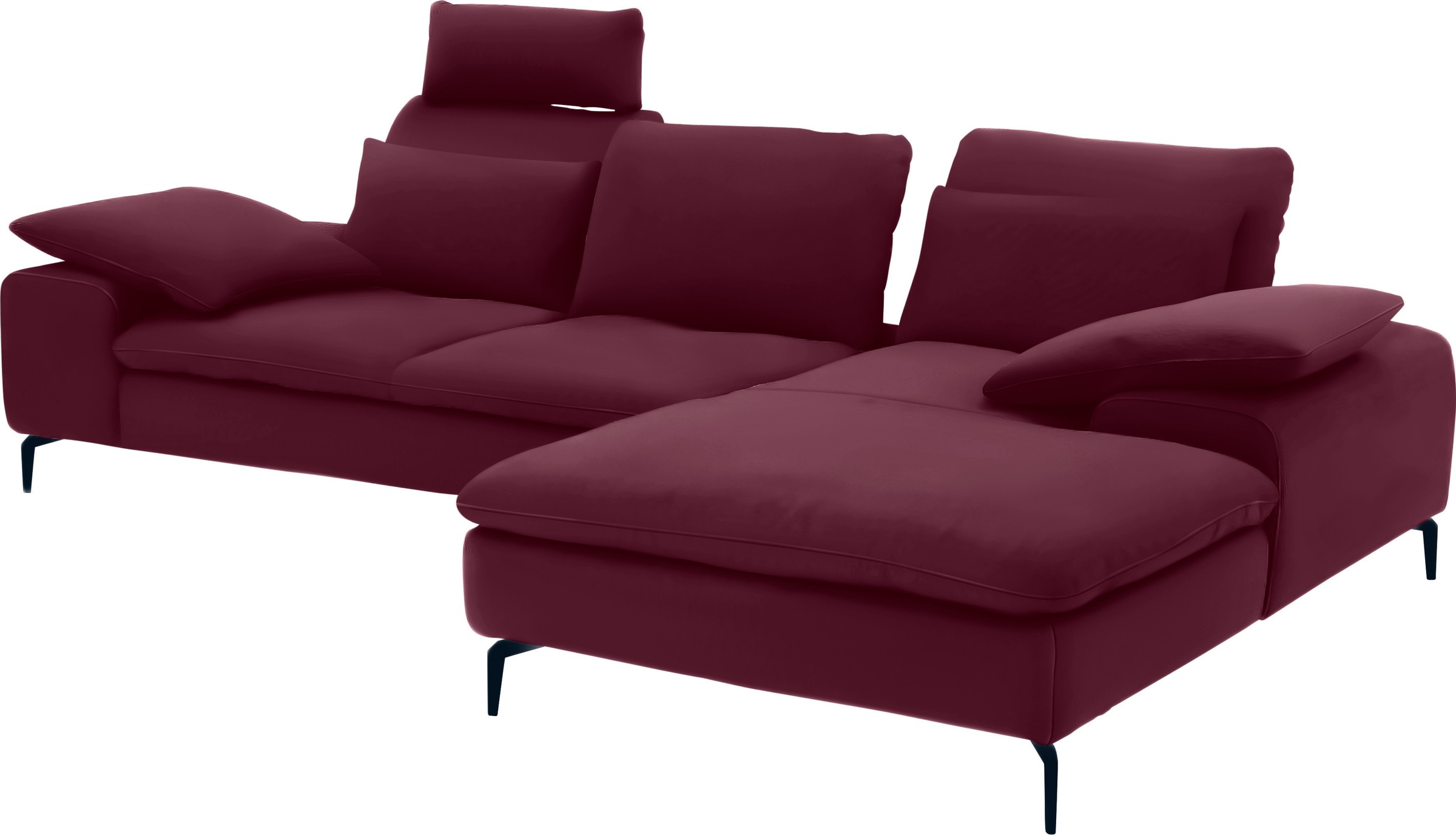 W.SCHILLIG Ecksofa »valentinoo, Designsofa, bequem, elegant und zeitlos, L- günstig online kaufen