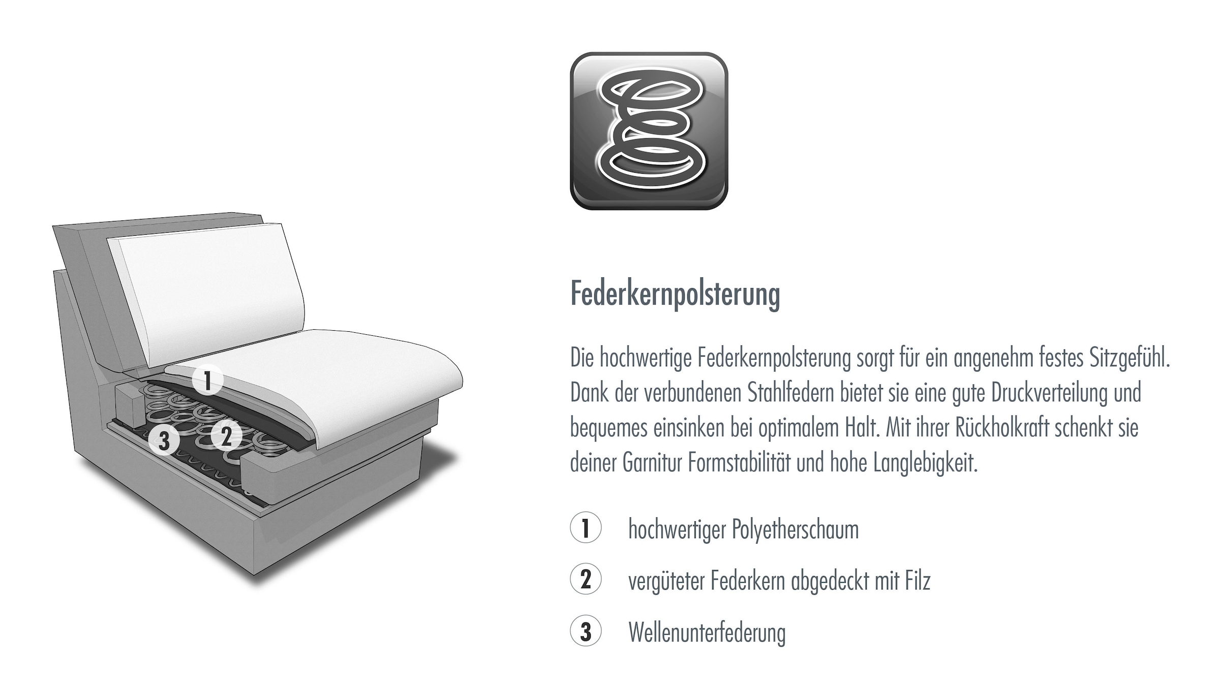 Die PlanBar Ecksofa »PP-HS10002« wahlweise mit Kopfteilverstellung, Bettfunktion und Stauraum