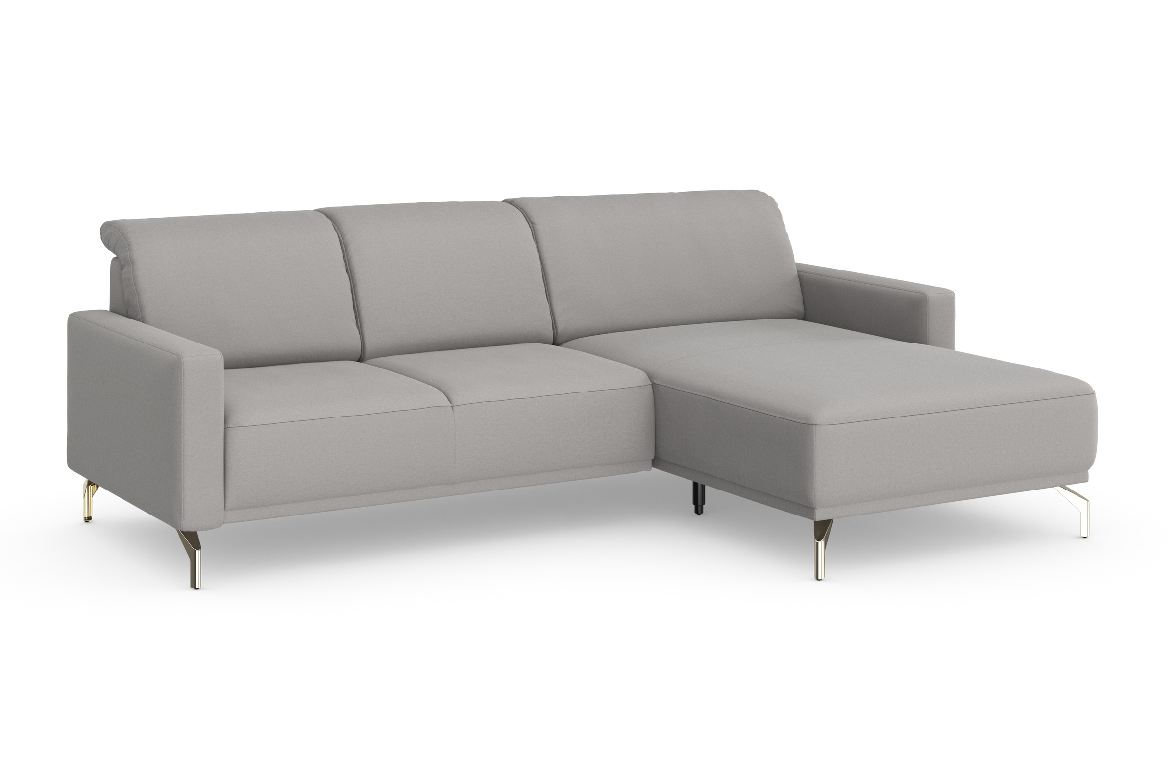 sit&more Ecksofa »Bailando L-Form«, wahlweise mit Kopfteilverstellung und Vorziehsitz, motorisch