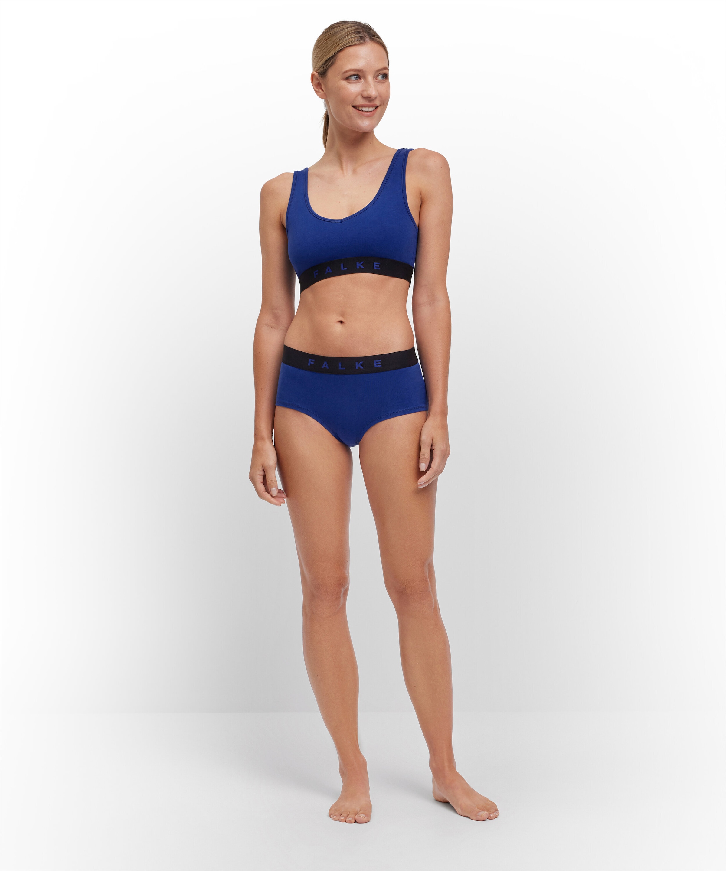 FALKE Bustier »Daily Comfort« ohne Bügel, Polster und Verschluss, weich, Cotton-Mix