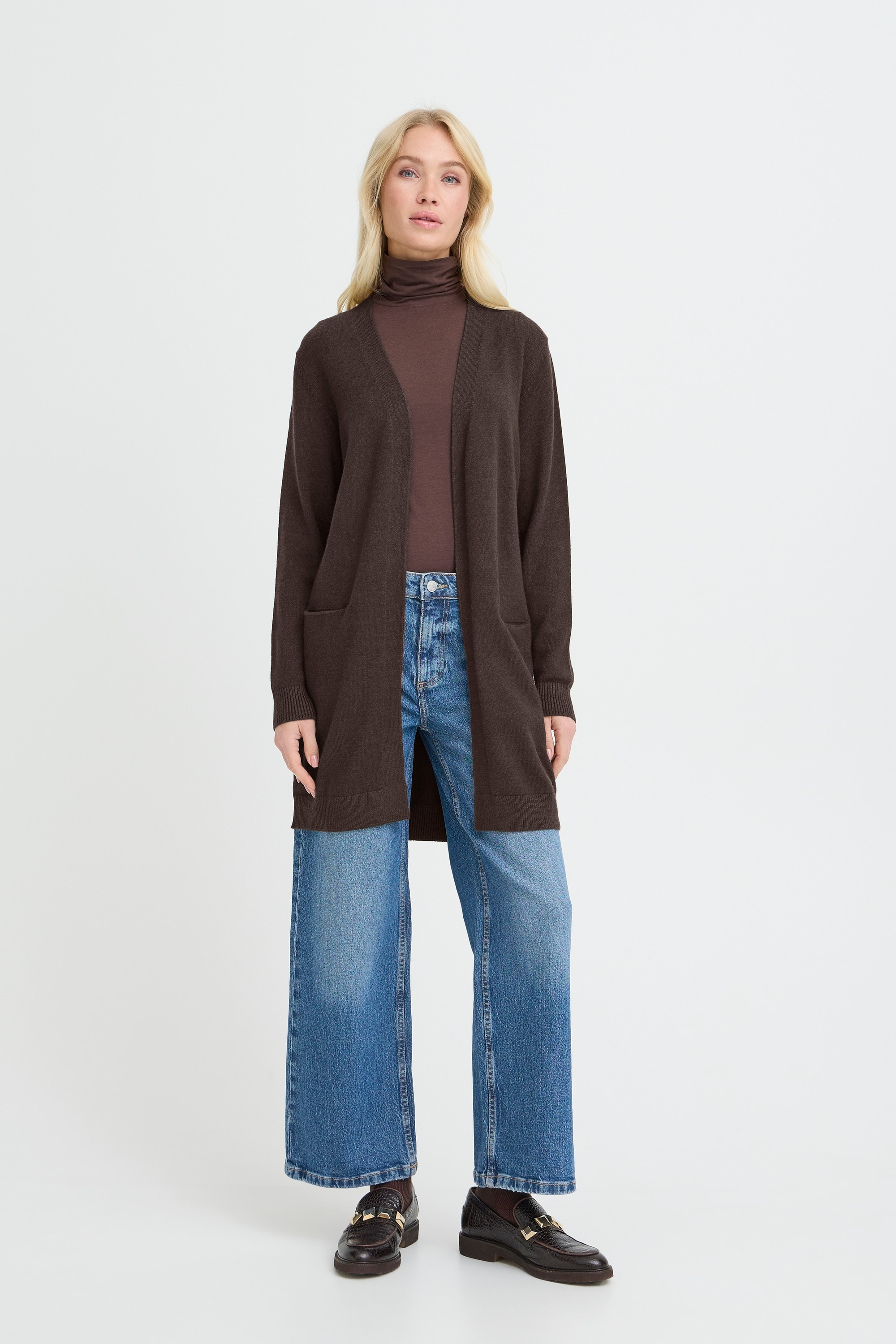 b.young Strickjacke »Langarm BYNONINA«