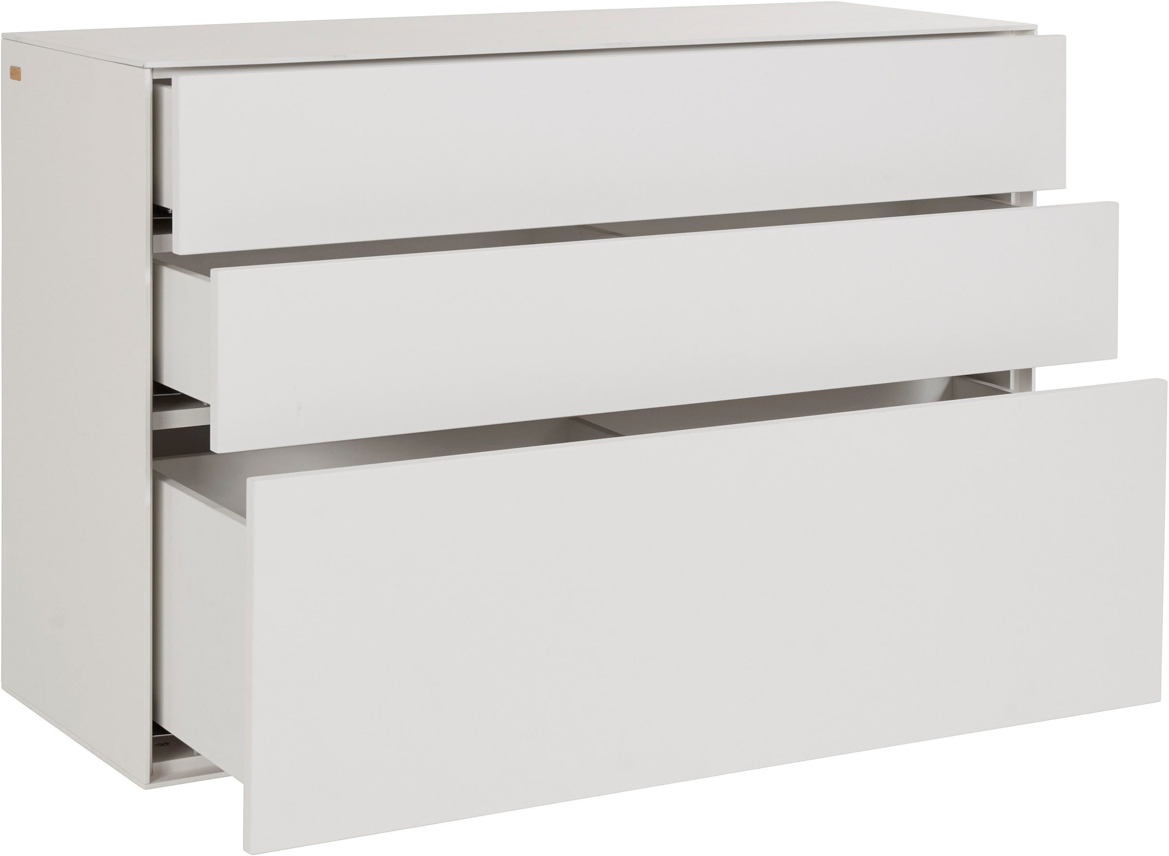 LeGer Home by Lena Gercke Sideboard »Essentials«, Breite: 112cm, MDF lackiert, Push-to-open-Funktion