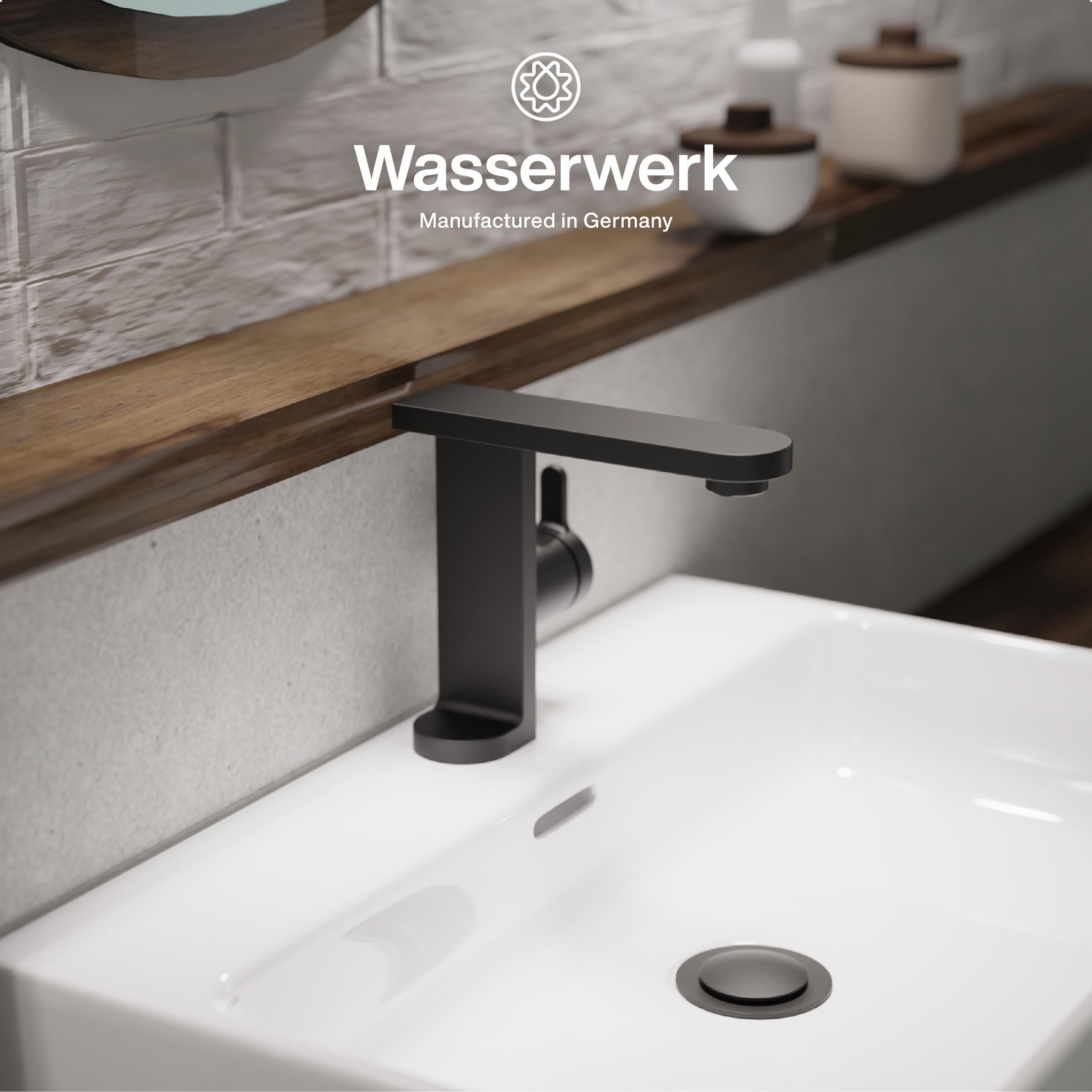 WASSERWERK Waschtischarmatur »WT 15«