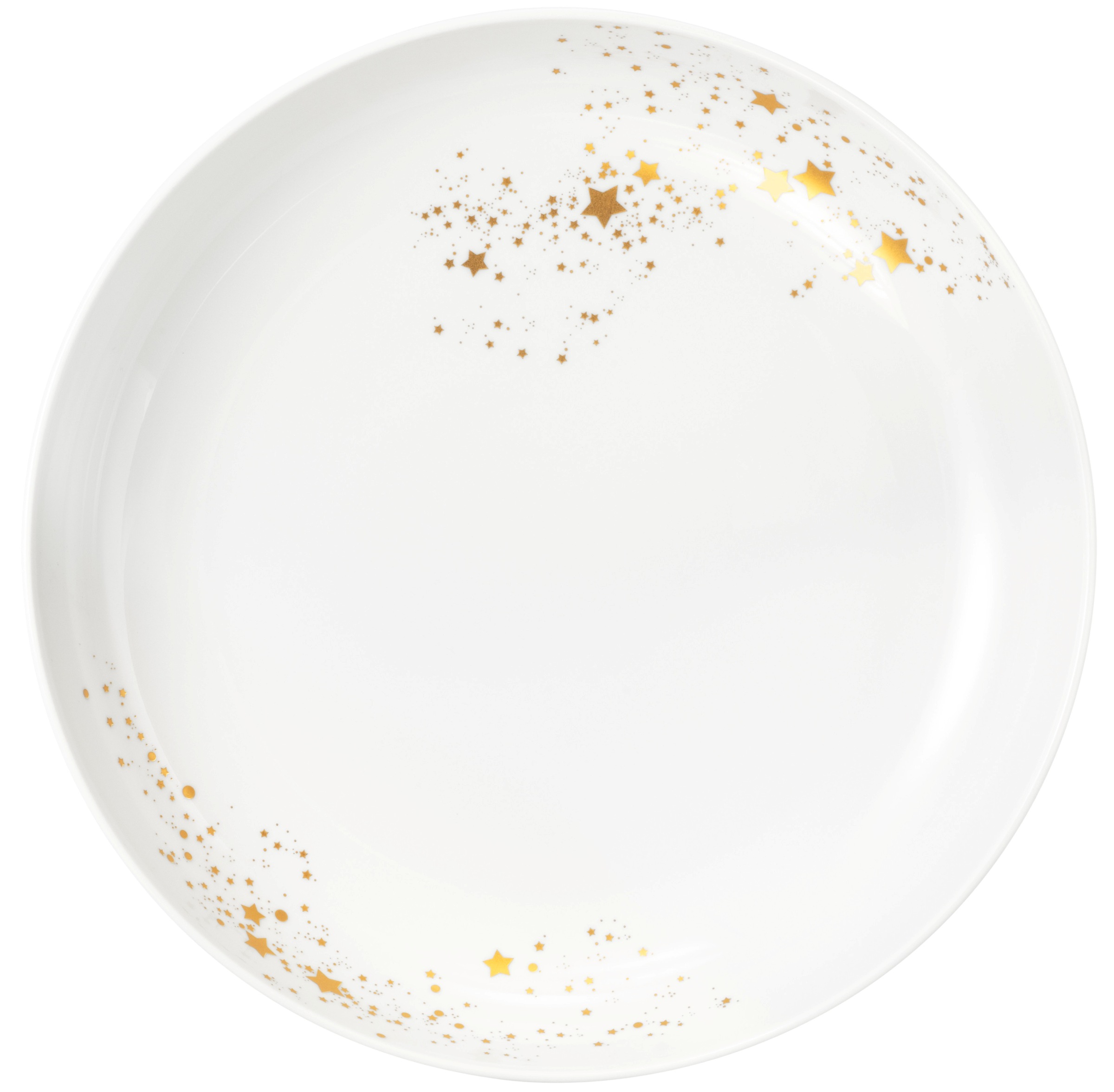 Seltmann Weiden Schüssel »Liberty - Golden Stars«, 1 tlg., aus Porzellan, F günstig online kaufen