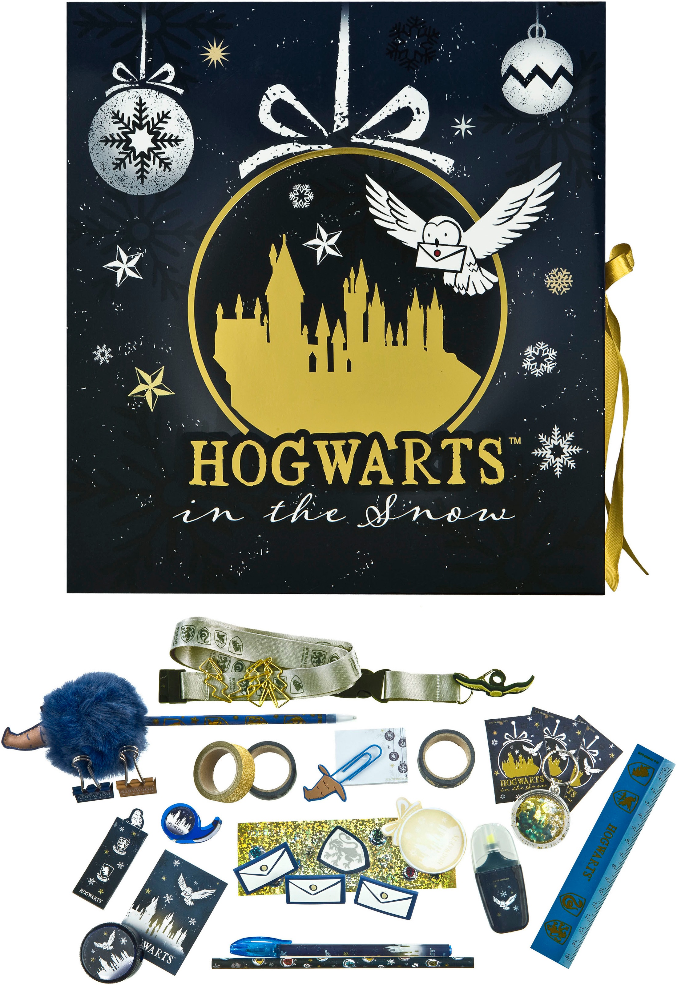 UNDERCOVER Spielzeug-Adventskalender »Teens Harry Potter«, ab 6 Jahren