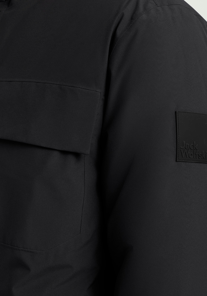 Jack Wolfskin Winterjacke »BRANDENBURGER JKT M«, mit Kapuze