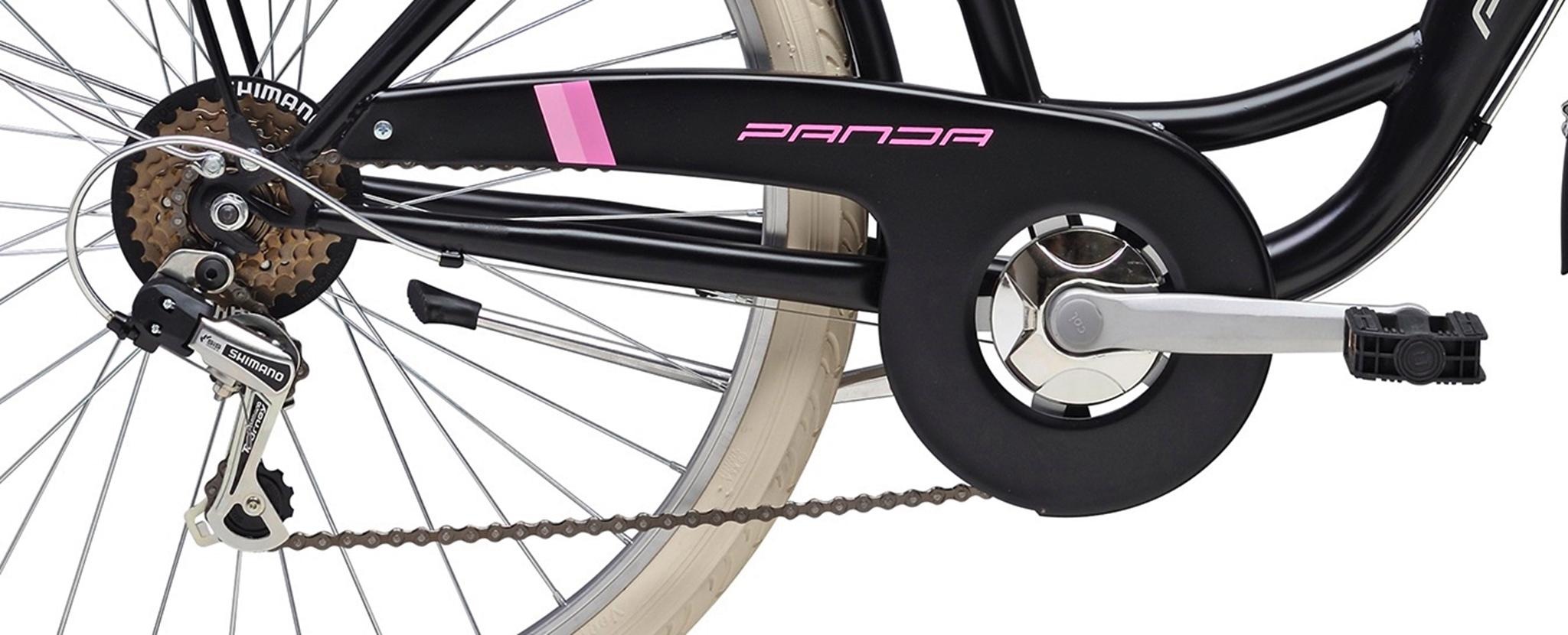 Adriatica Cityrad »Panda«, 6 Gang, Shimano, TY21 Schaltwerk, Kettenschaltung, für Damen, Kettenschaltung